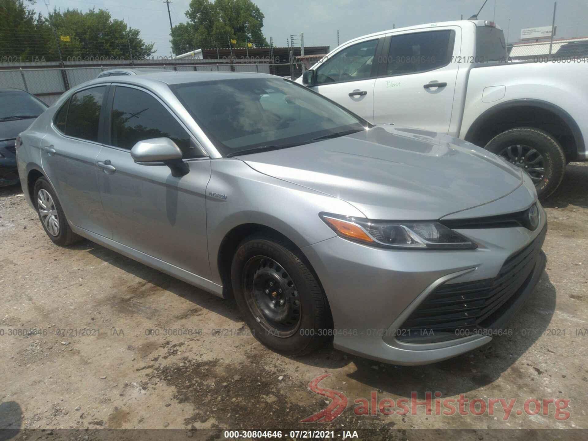 4T1C31AK4MU553657 2021 TOYOTA CAMRY