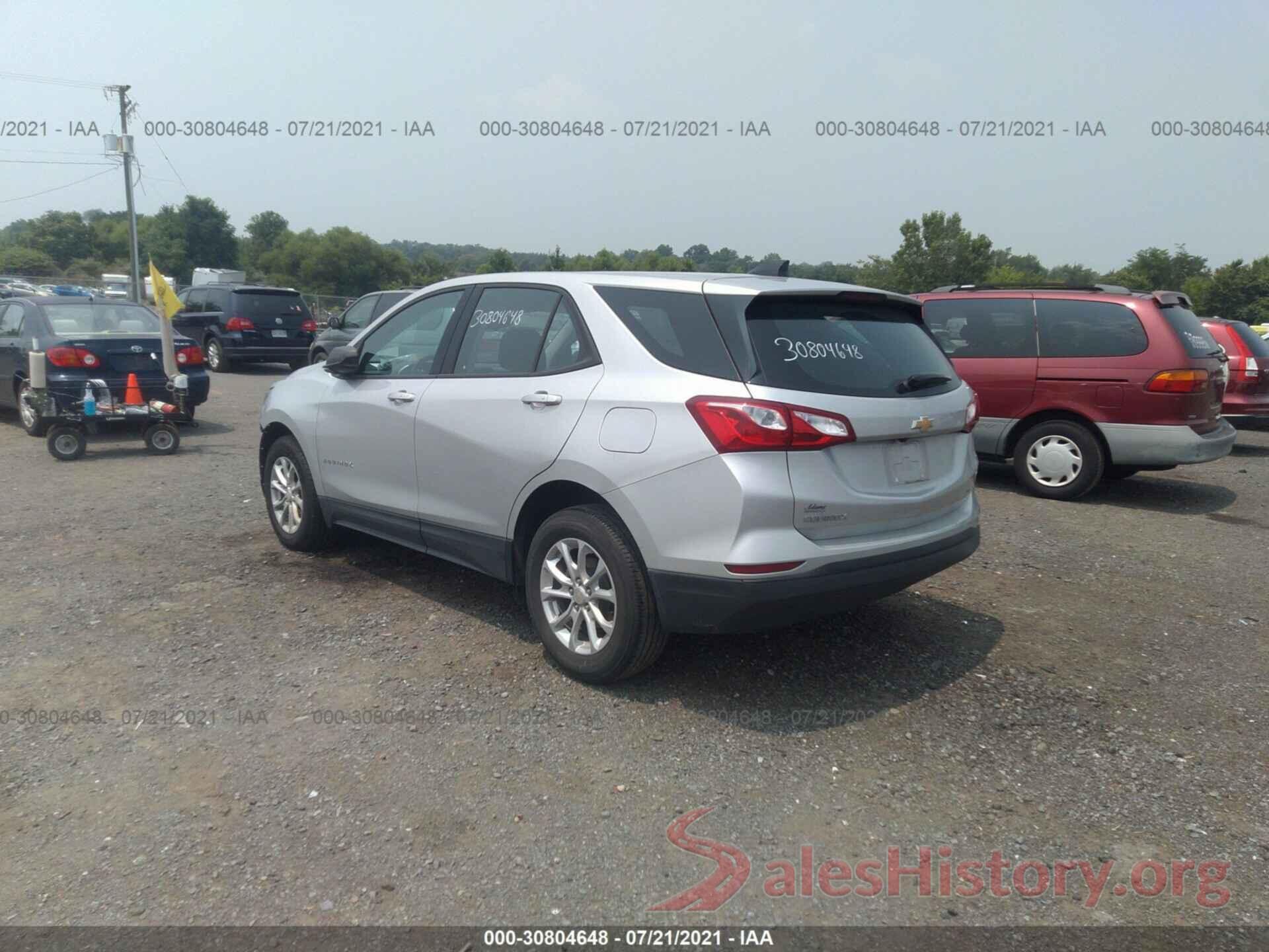 3GNAXSEVXKS609891 2019 CHEVROLET EQUINOX