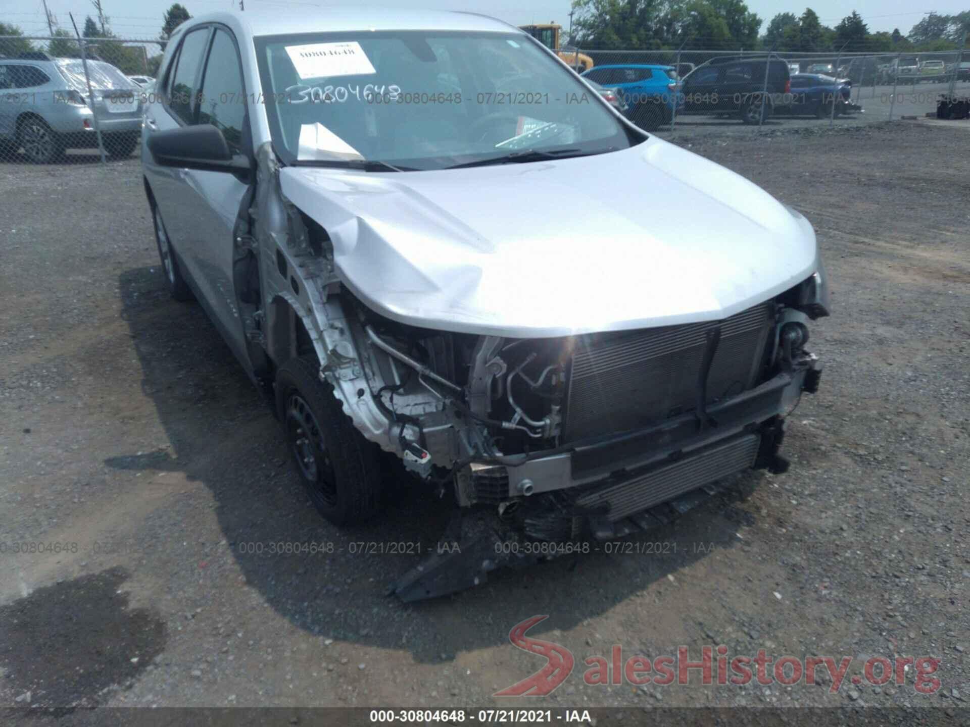 3GNAXSEVXKS609891 2019 CHEVROLET EQUINOX