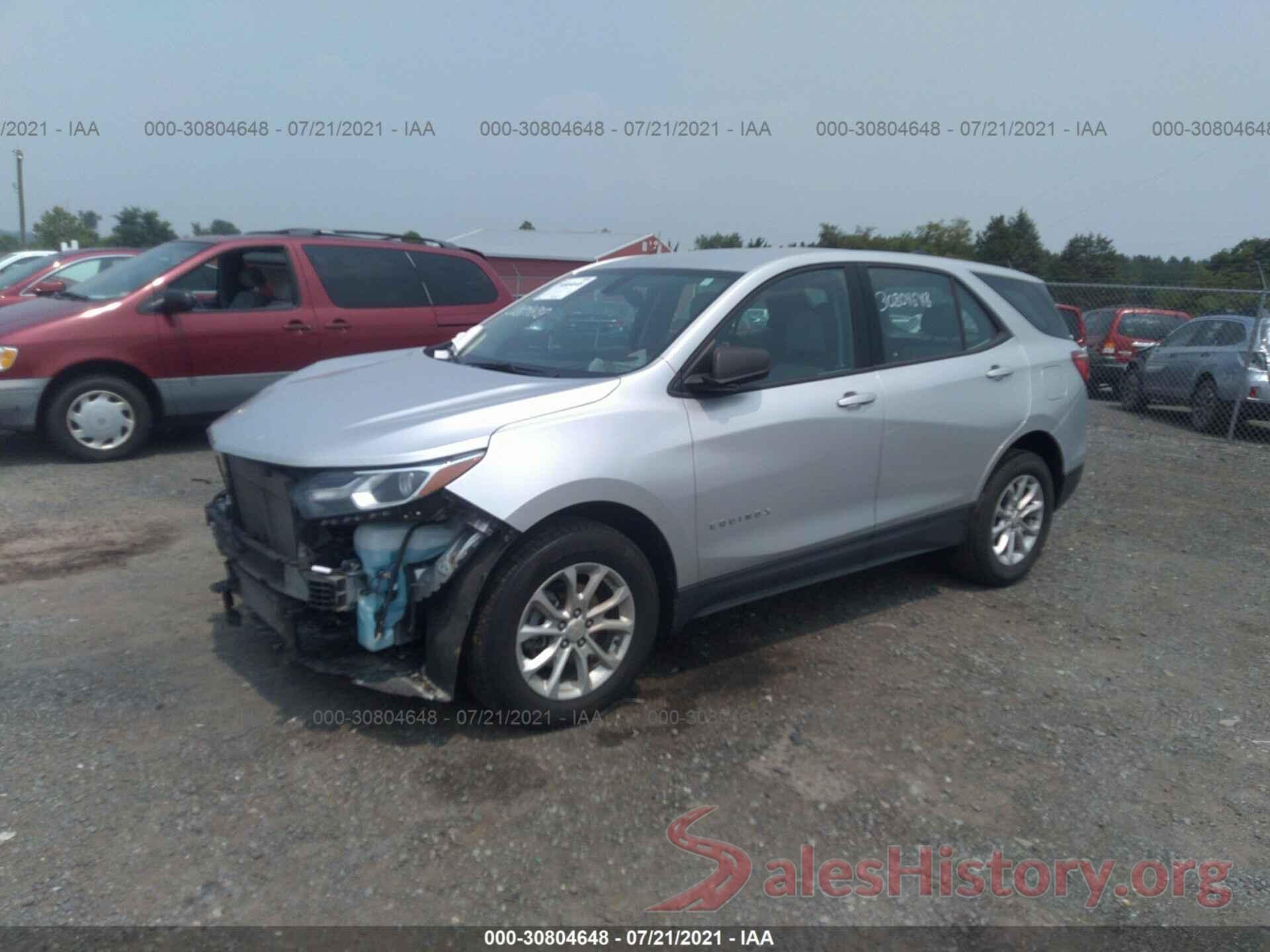 3GNAXSEVXKS609891 2019 CHEVROLET EQUINOX