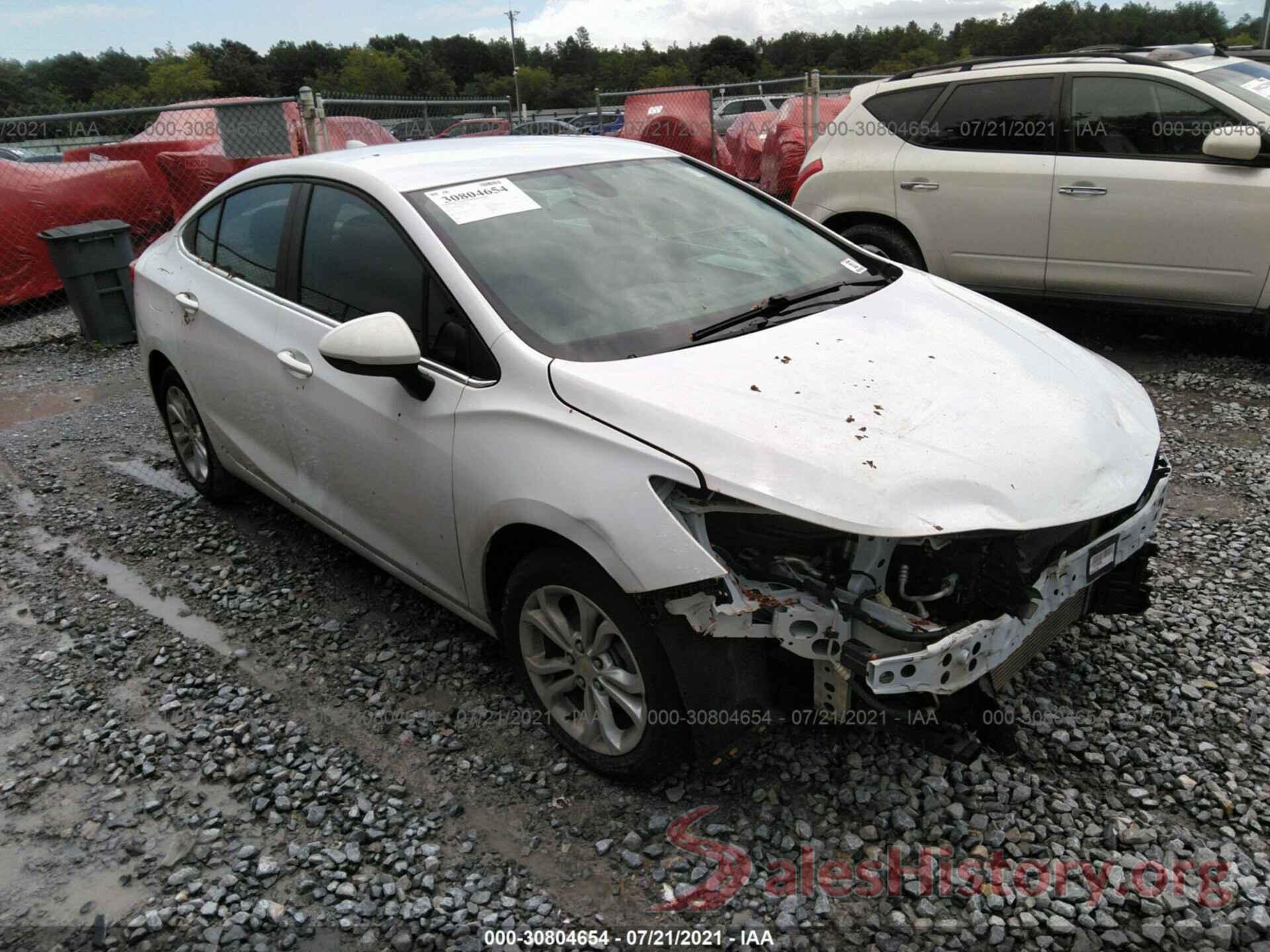 1G1BE5SM2K7123308 2019 CHEVROLET CRUZE