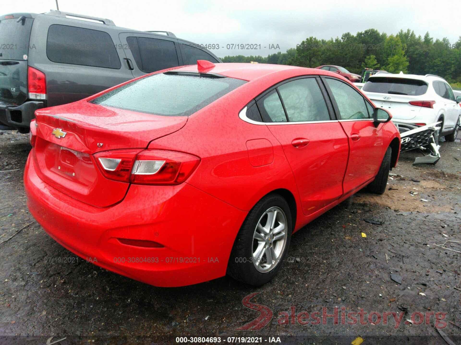 1G1BE5SM3G7292258 2016 CHEVROLET CRUZE