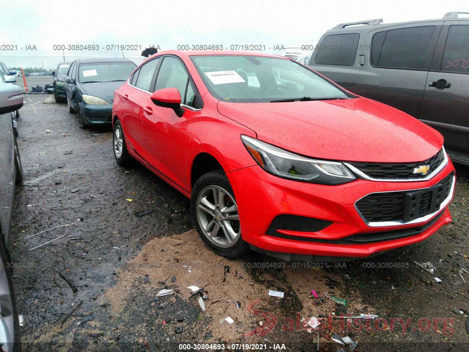 1G1BE5SM3G7292258 2016 CHEVROLET CRUZE