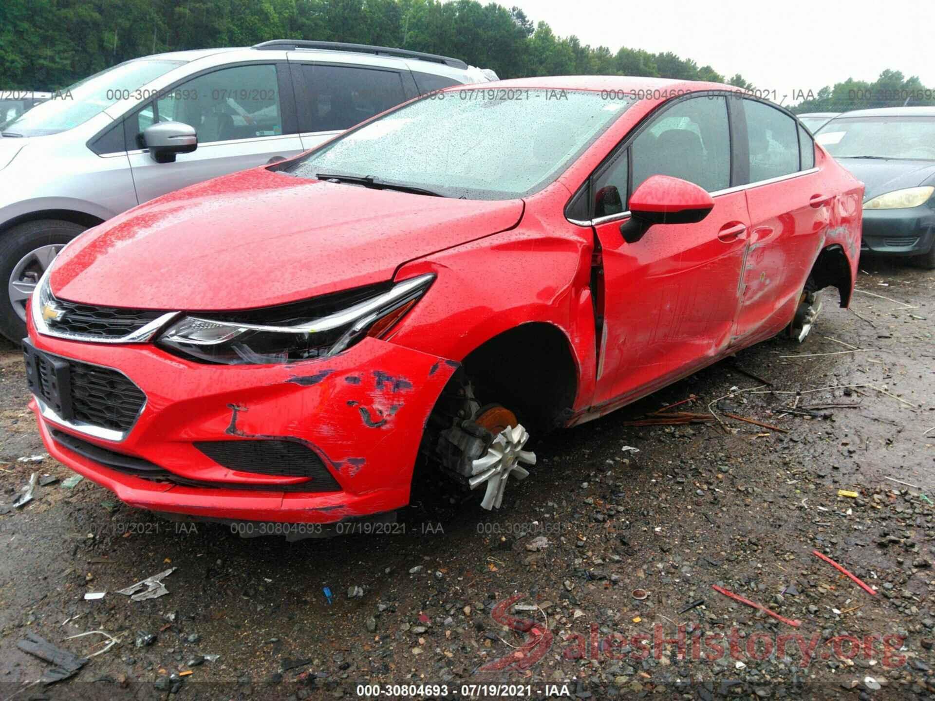 1G1BE5SM3G7292258 2016 CHEVROLET CRUZE