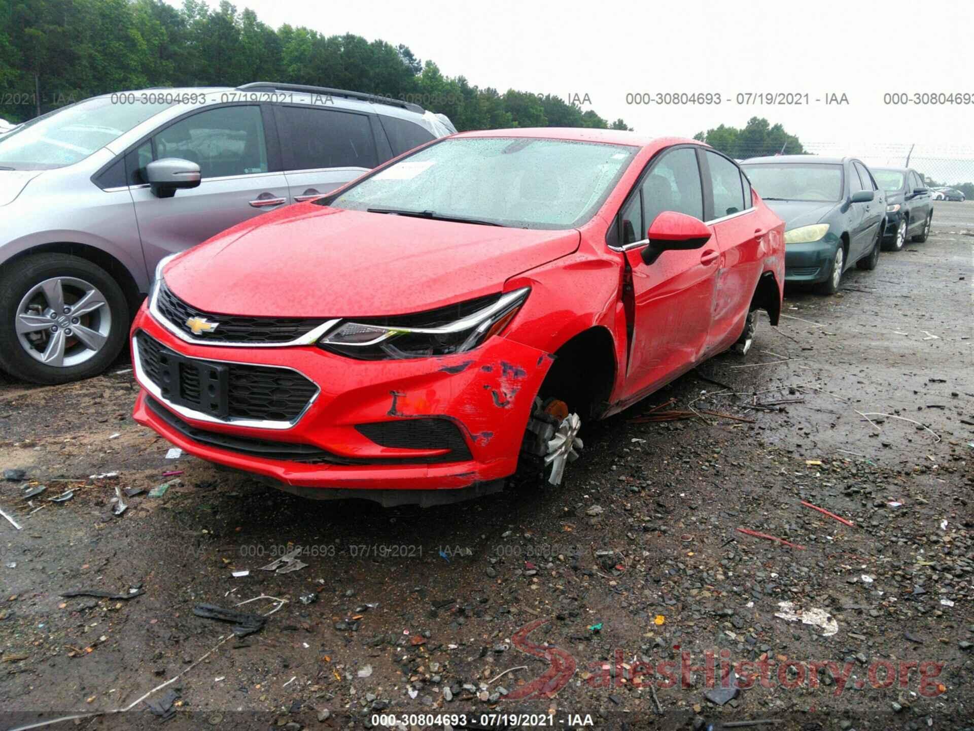 1G1BE5SM3G7292258 2016 CHEVROLET CRUZE