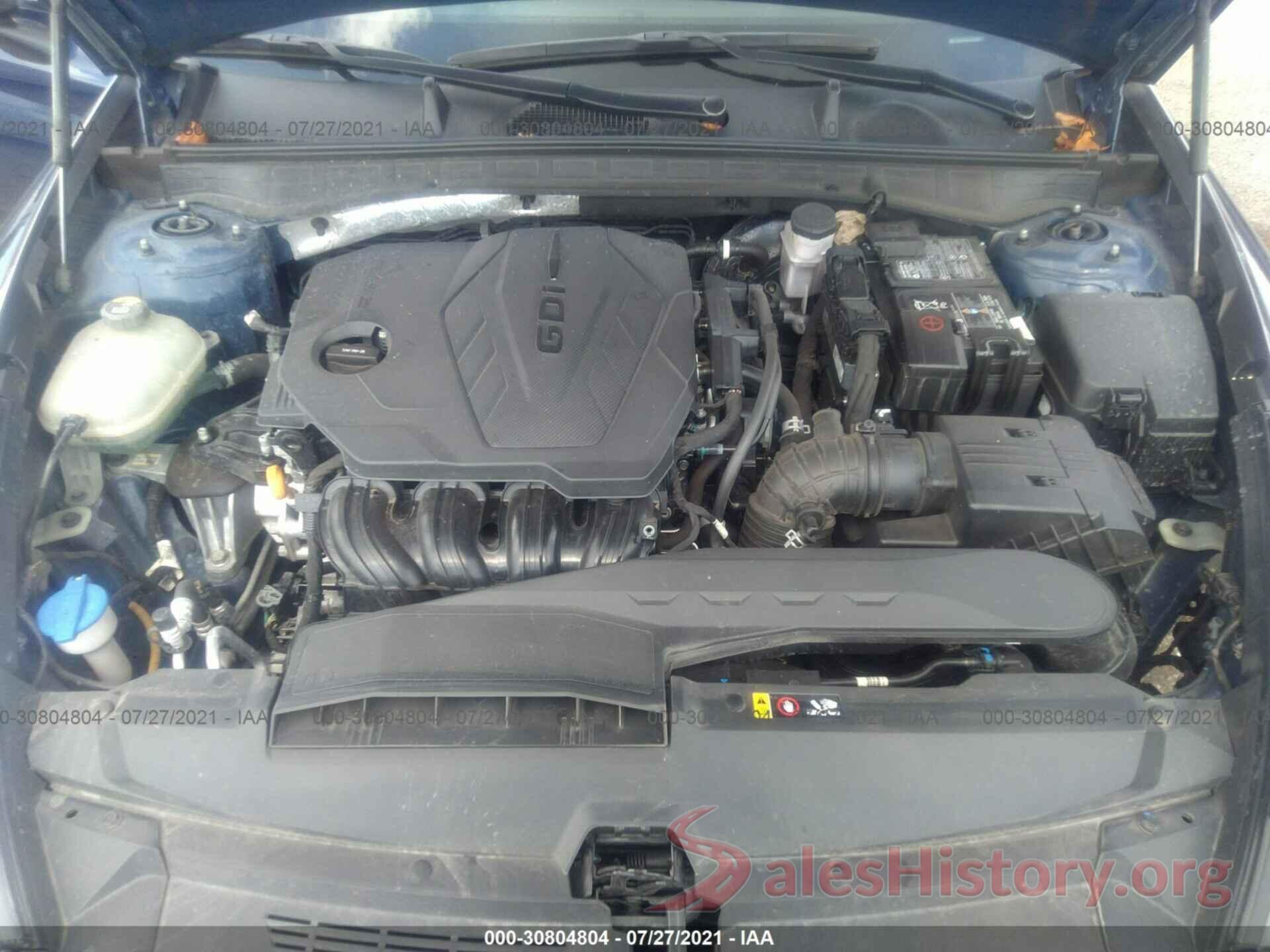 5NPEG4JA8LH035876 2020 HYUNDAI SONATA