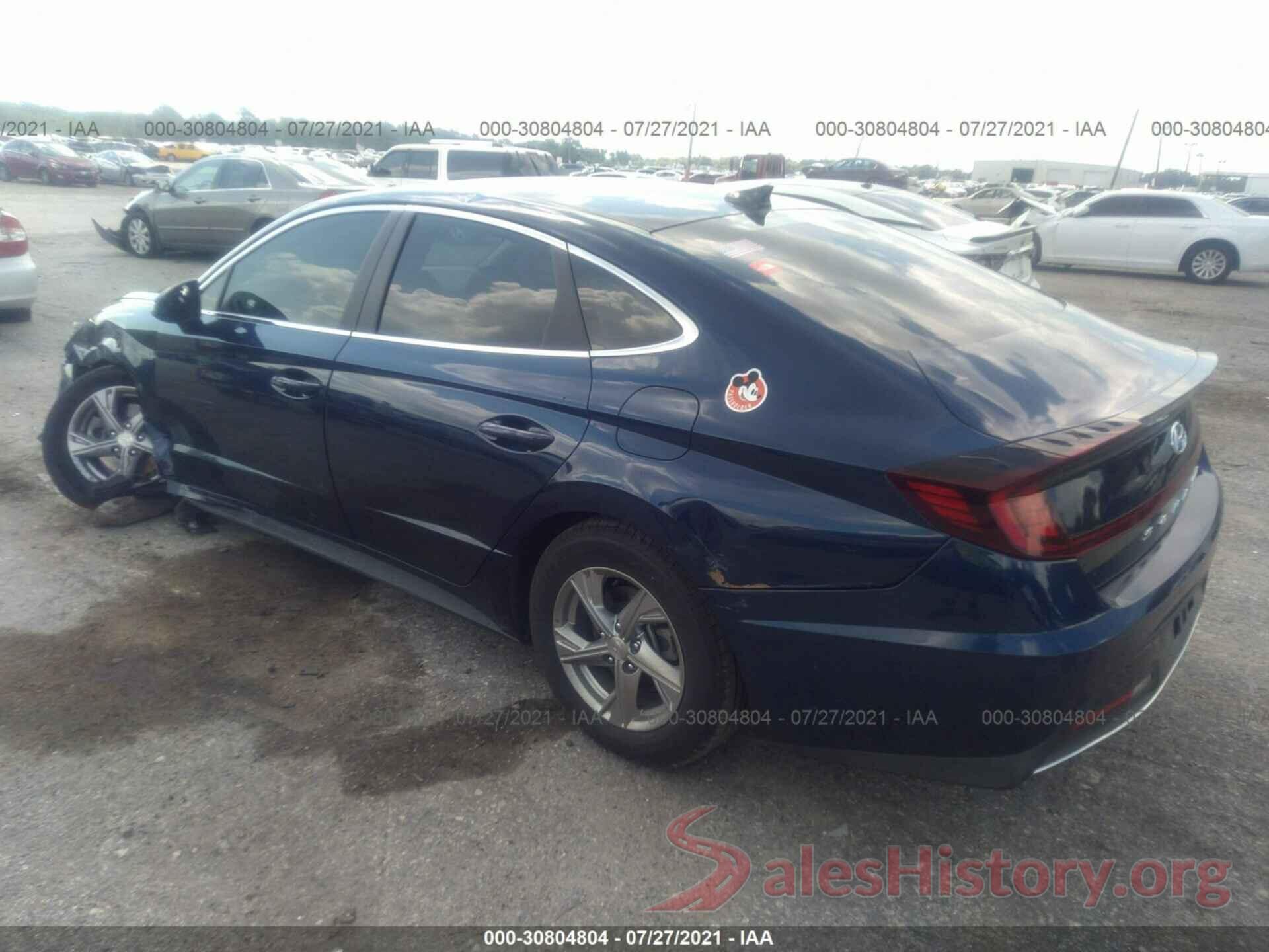 5NPEG4JA8LH035876 2020 HYUNDAI SONATA