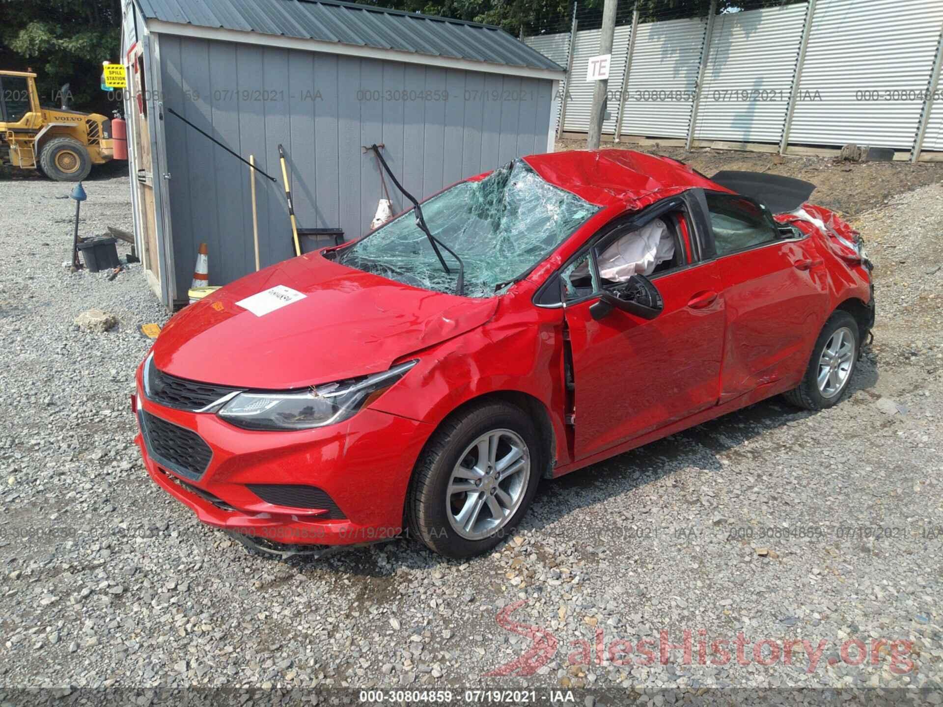 1G1BE5SM6G7286003 2016 CHEVROLET CRUZE