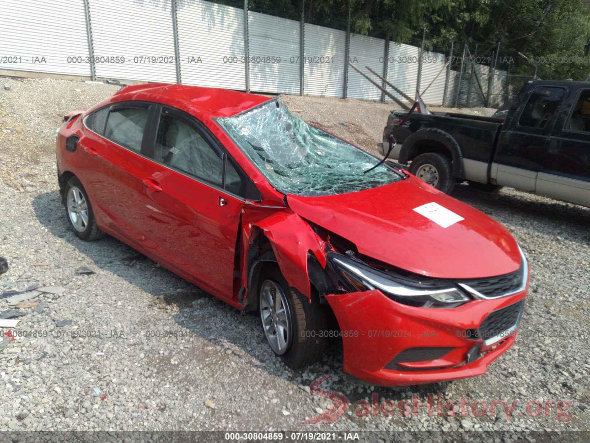 1G1BE5SM6G7286003 2016 CHEVROLET CRUZE