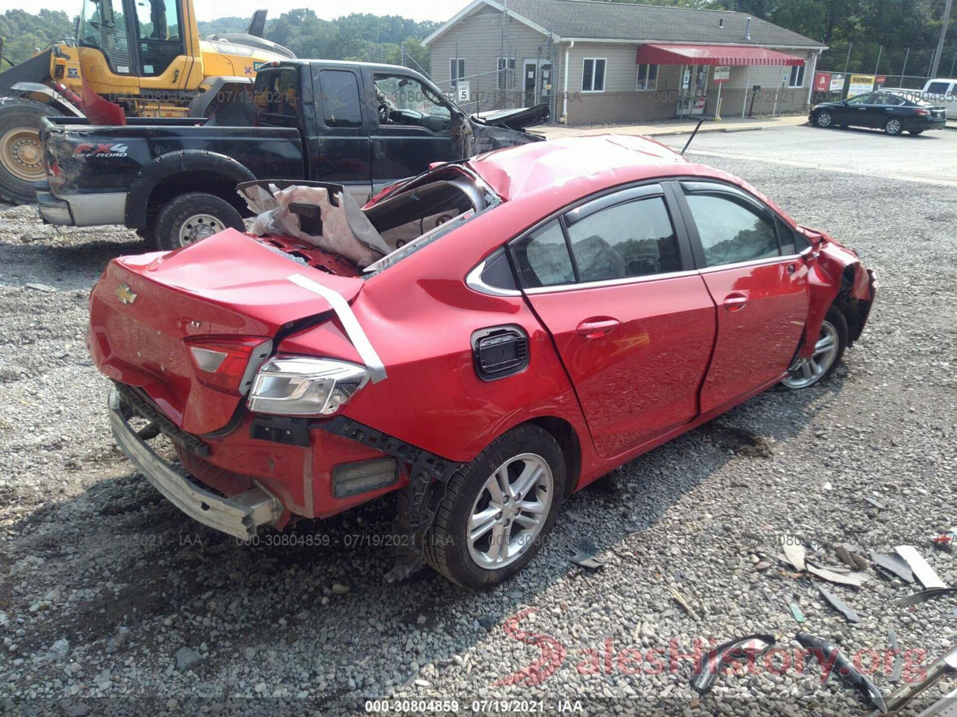 1G1BE5SM6G7286003 2016 CHEVROLET CRUZE