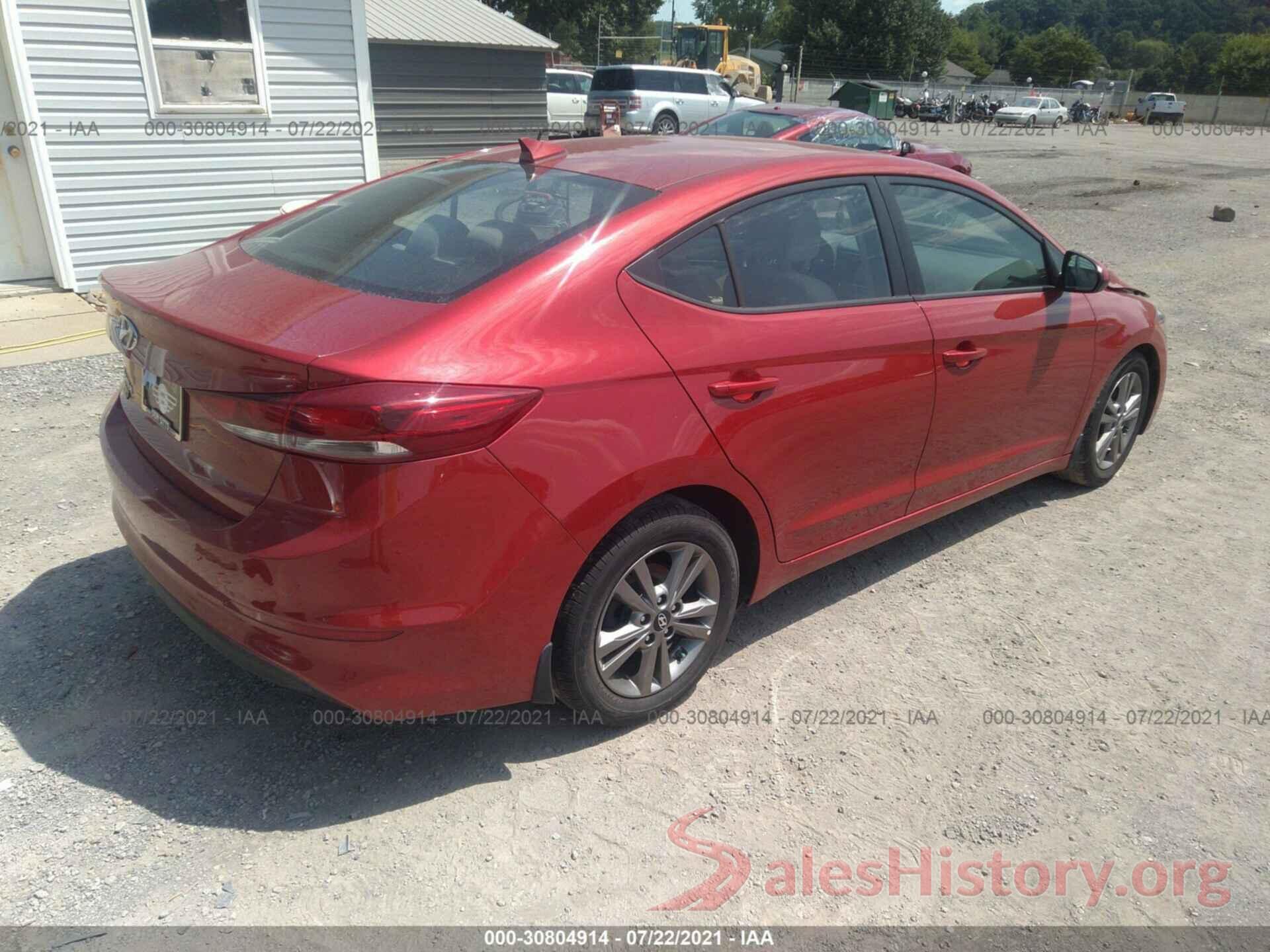 5NPD84LF9JH222509 2018 HYUNDAI ELANTRA