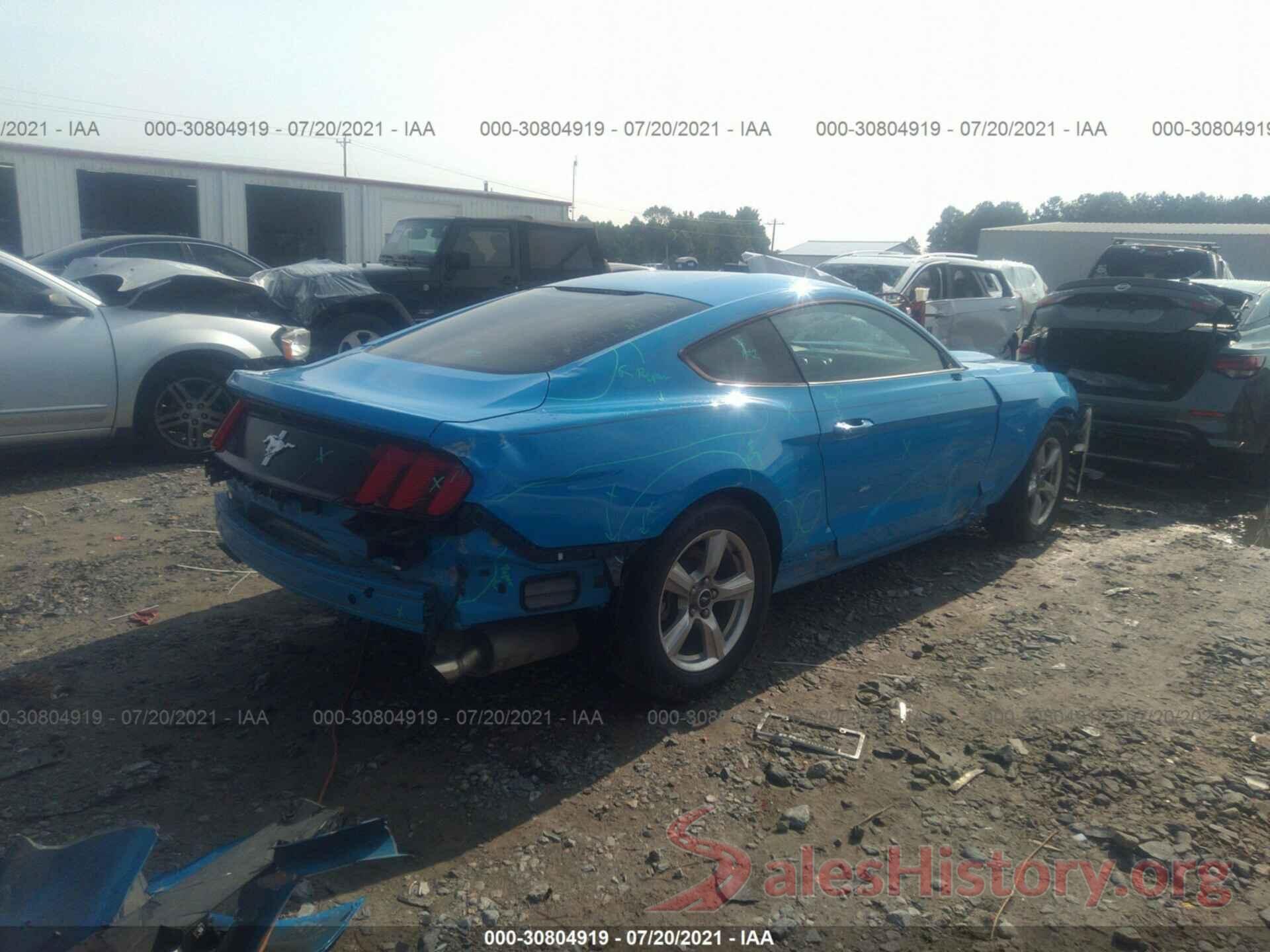 1FA6P8AM1H5237770 2017 FORD MUSTANG