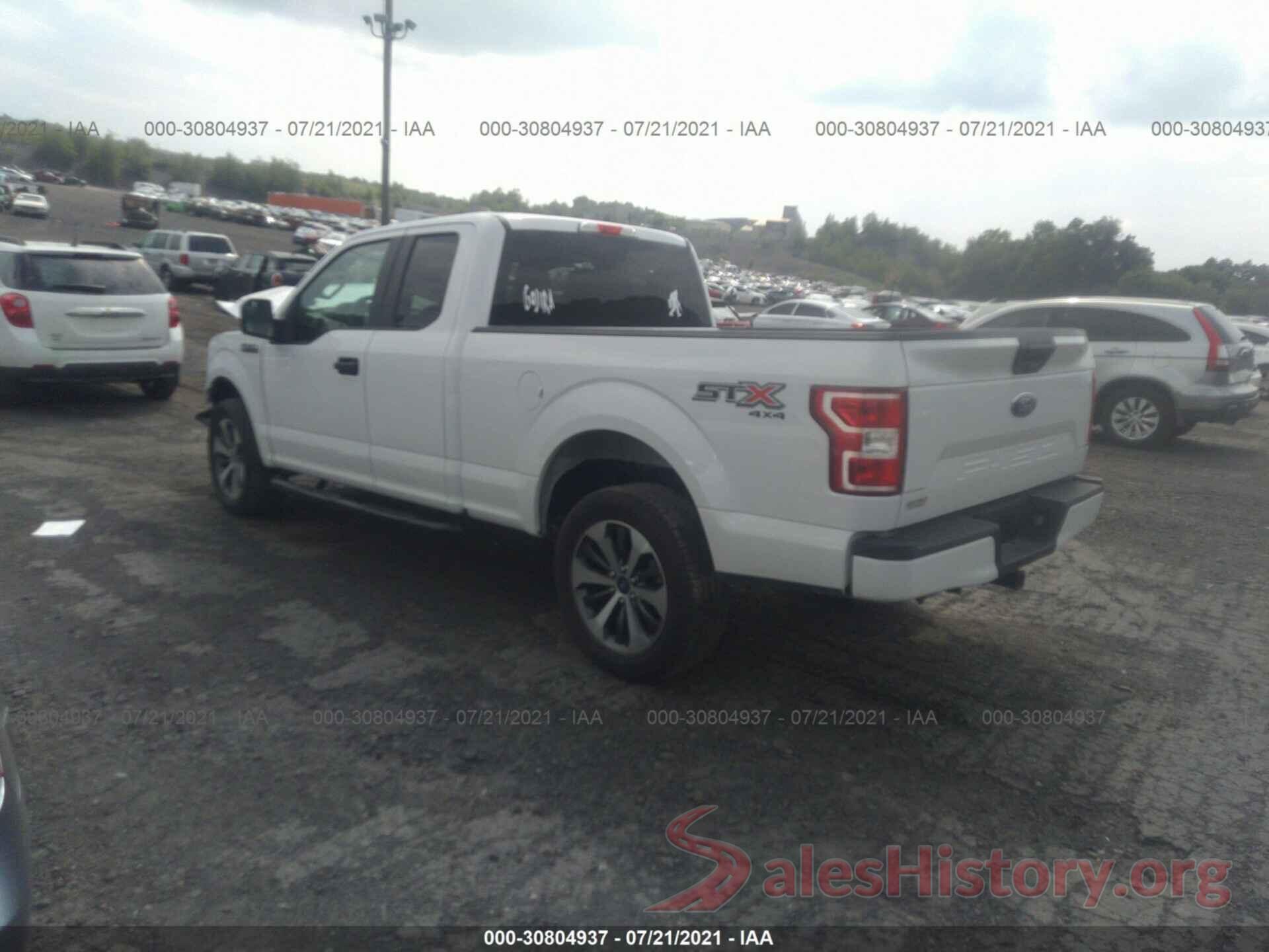 1FTFX1E5XKFA27562 2019 FORD F-150