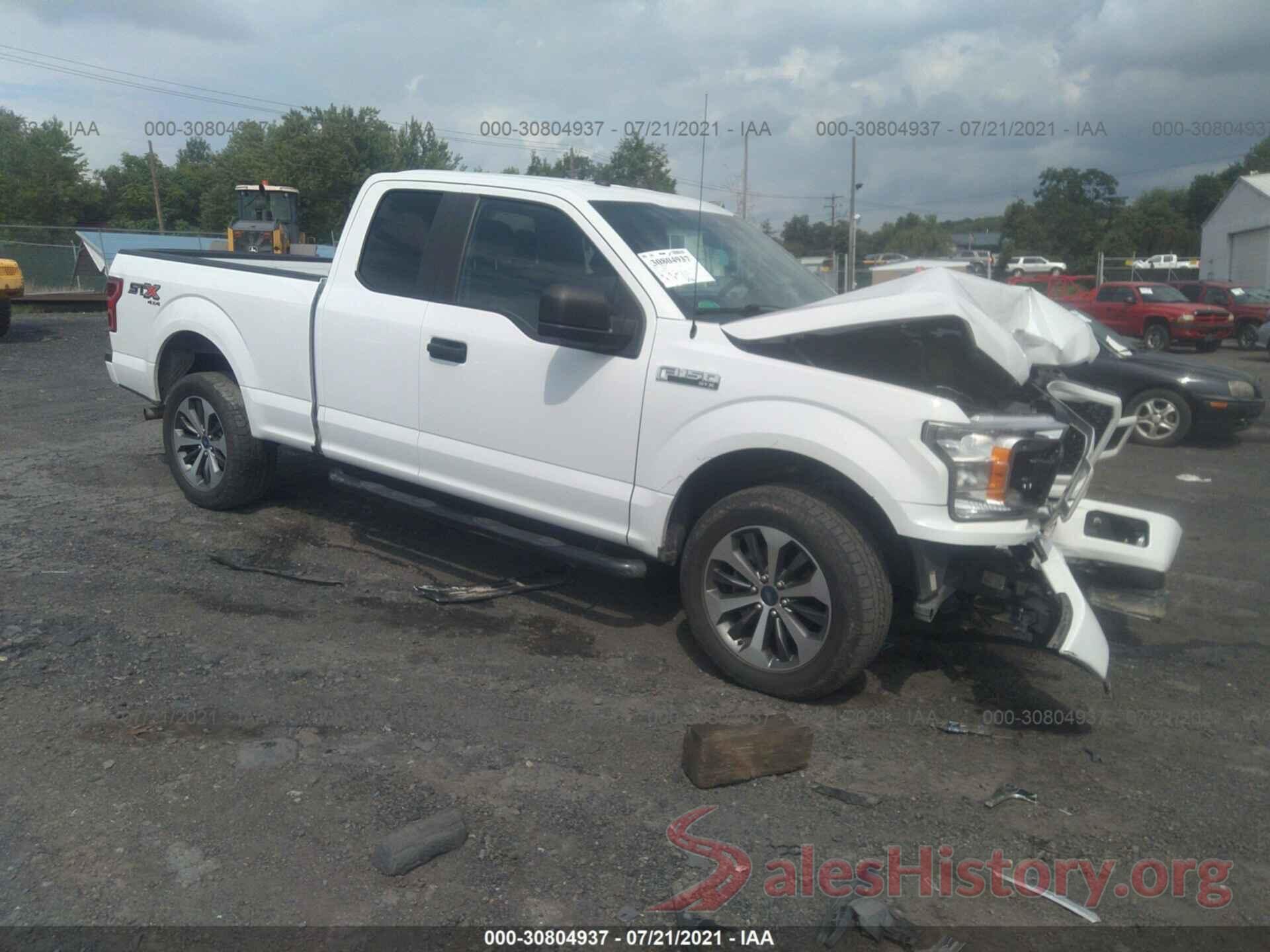 1FTFX1E5XKFA27562 2019 FORD F-150