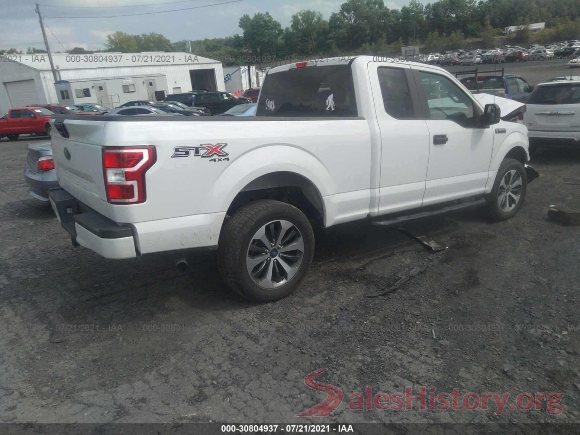 1FTFX1E5XKFA27562 2019 FORD F-150