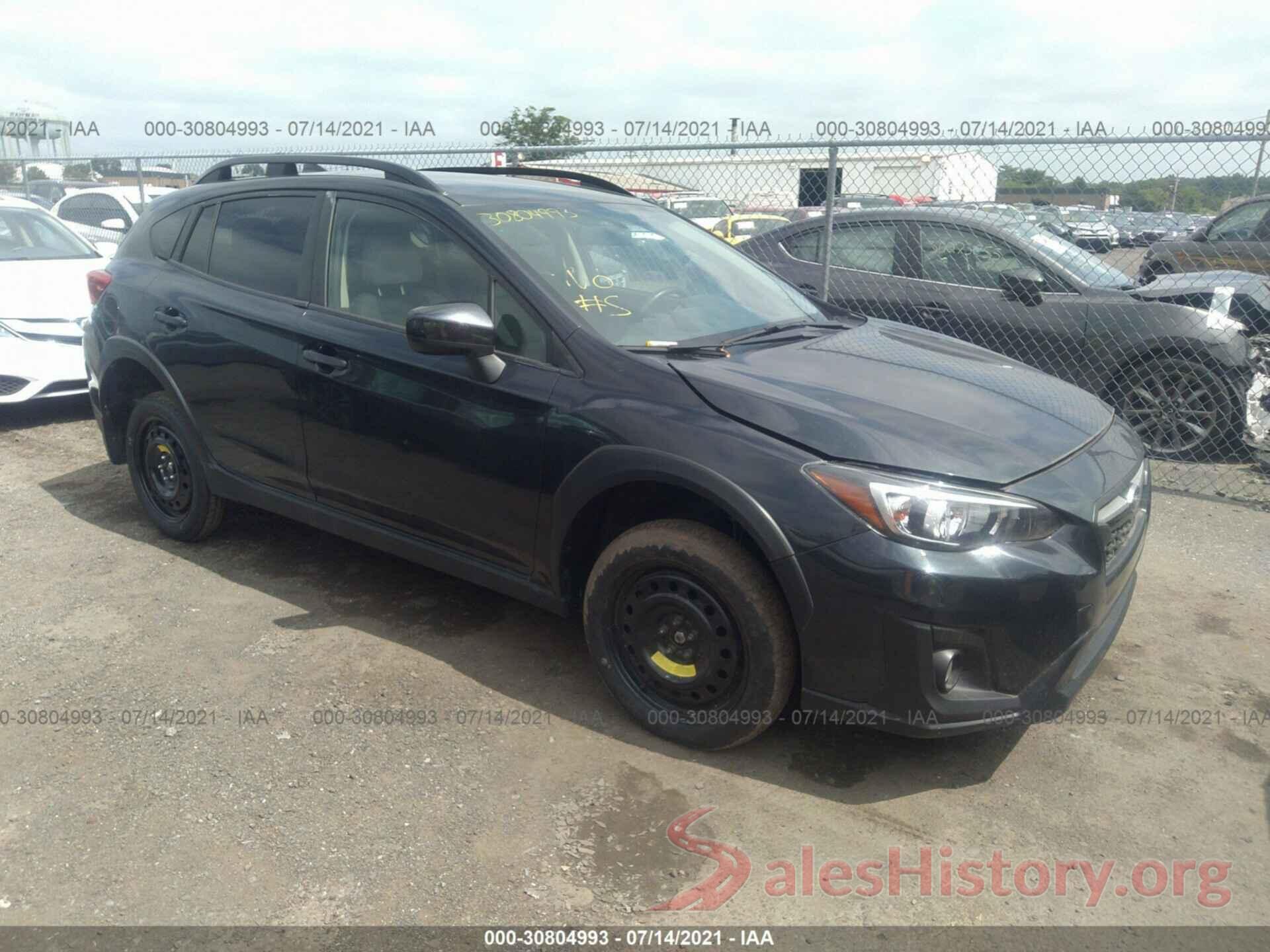 JF2GTACC1KH265906 2019 SUBARU CROSSTREK