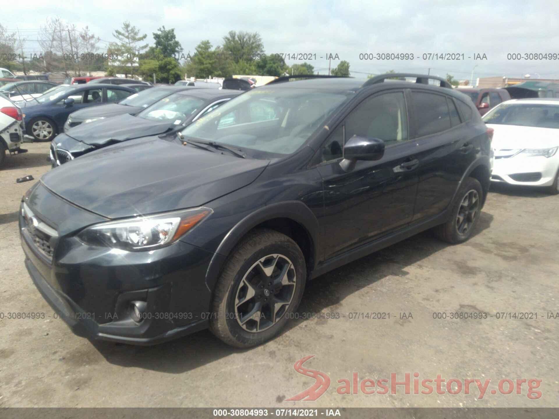 JF2GTACC1KH265906 2019 SUBARU CROSSTREK