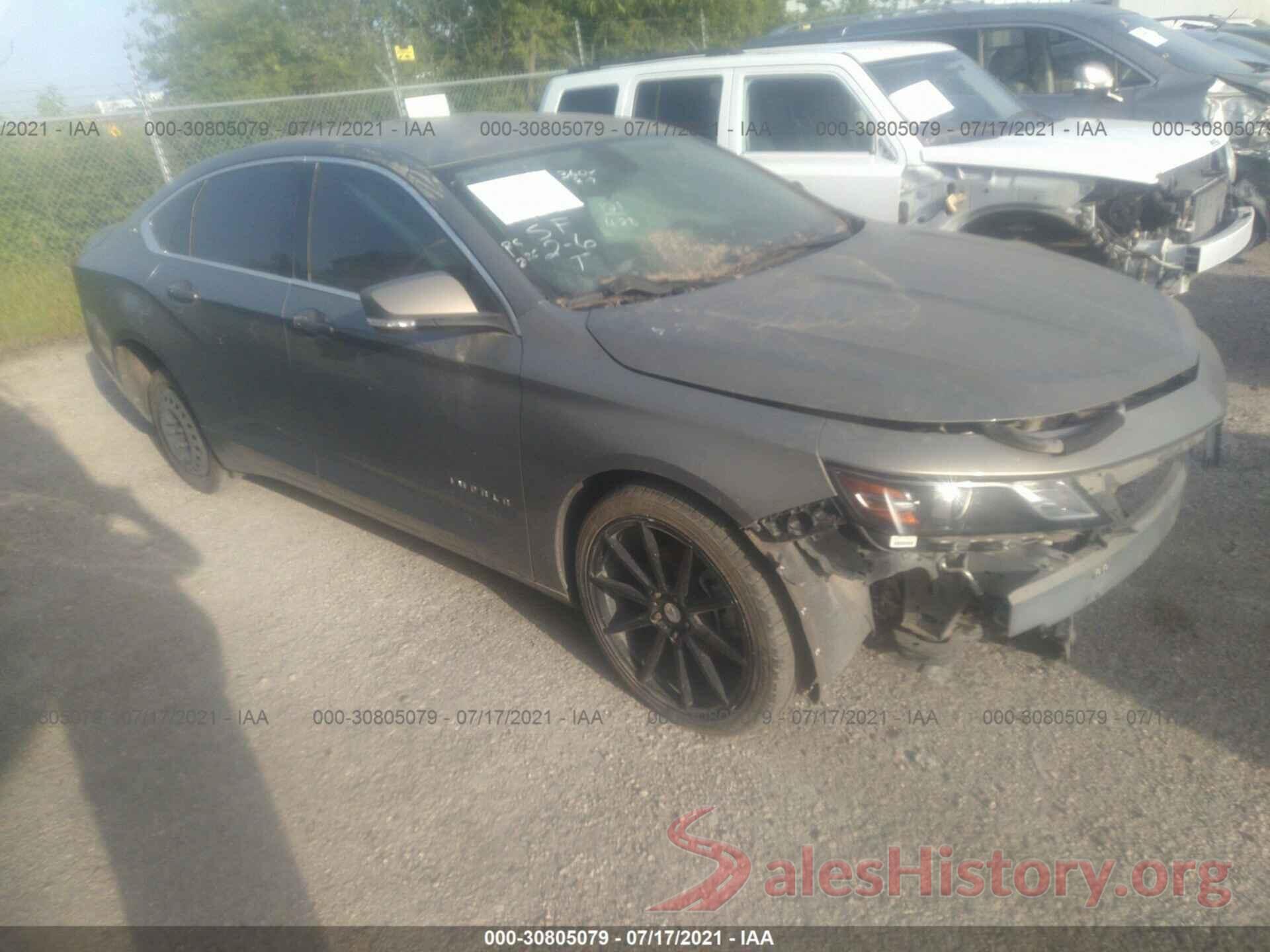 2G1105S36J9112133 2018 CHEVROLET IMPALA