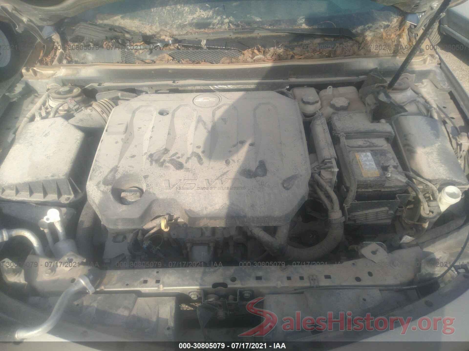 2G1105S36J9112133 2018 CHEVROLET IMPALA