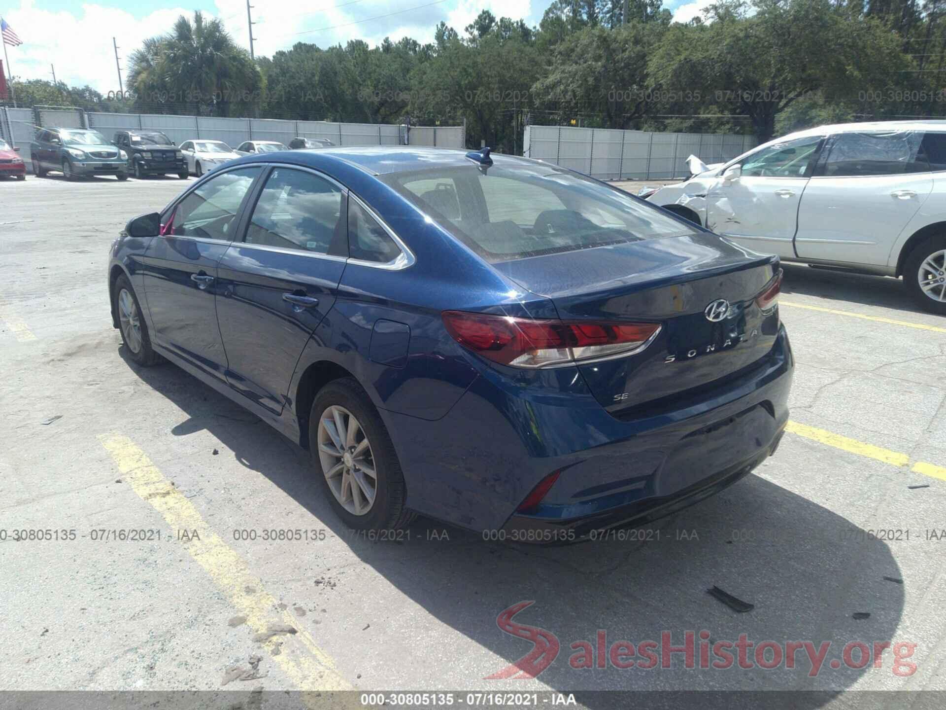 5NPE24AF1KH784351 2019 HYUNDAI SONATA