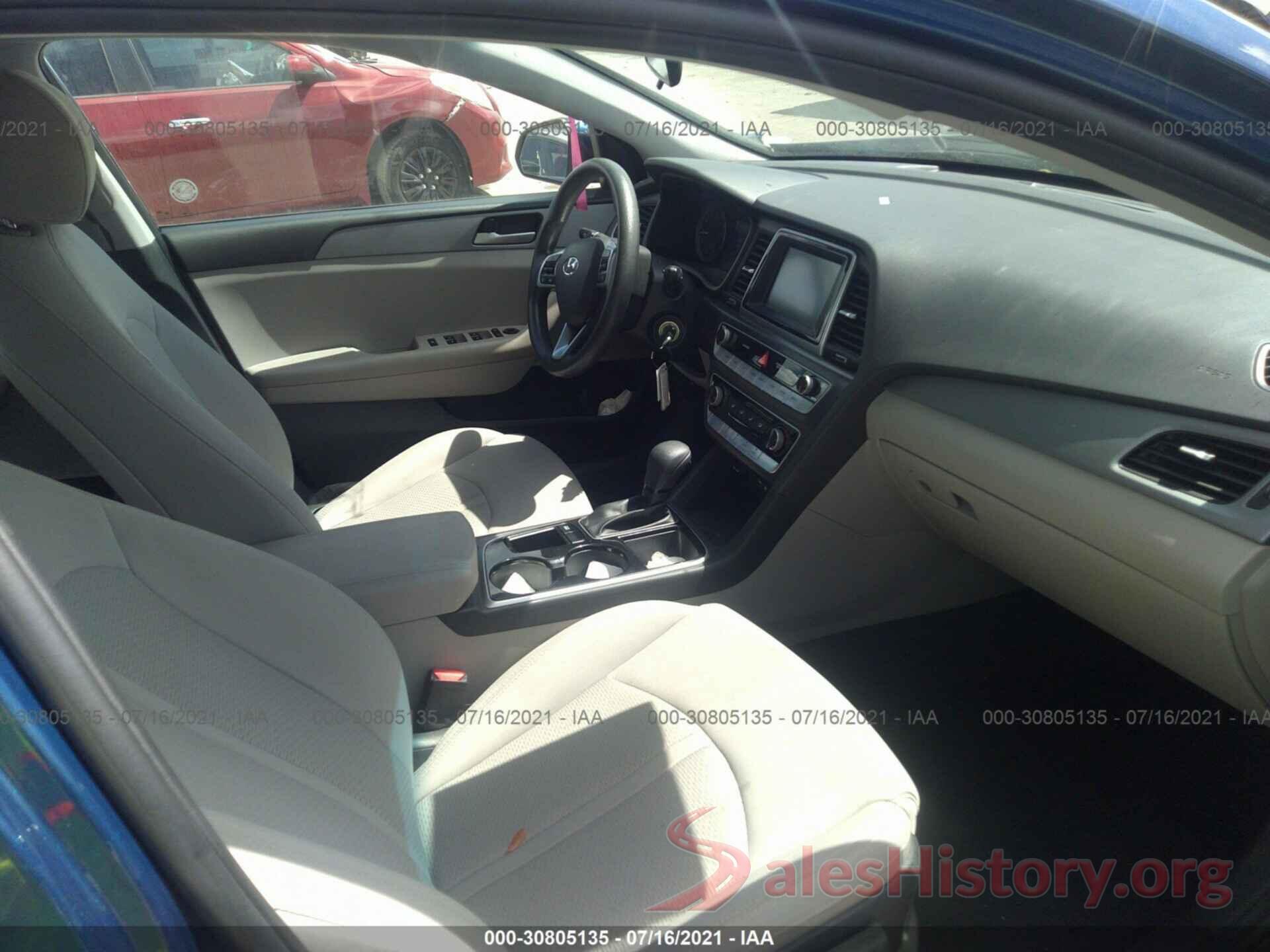 5NPE24AF1KH784351 2019 HYUNDAI SONATA