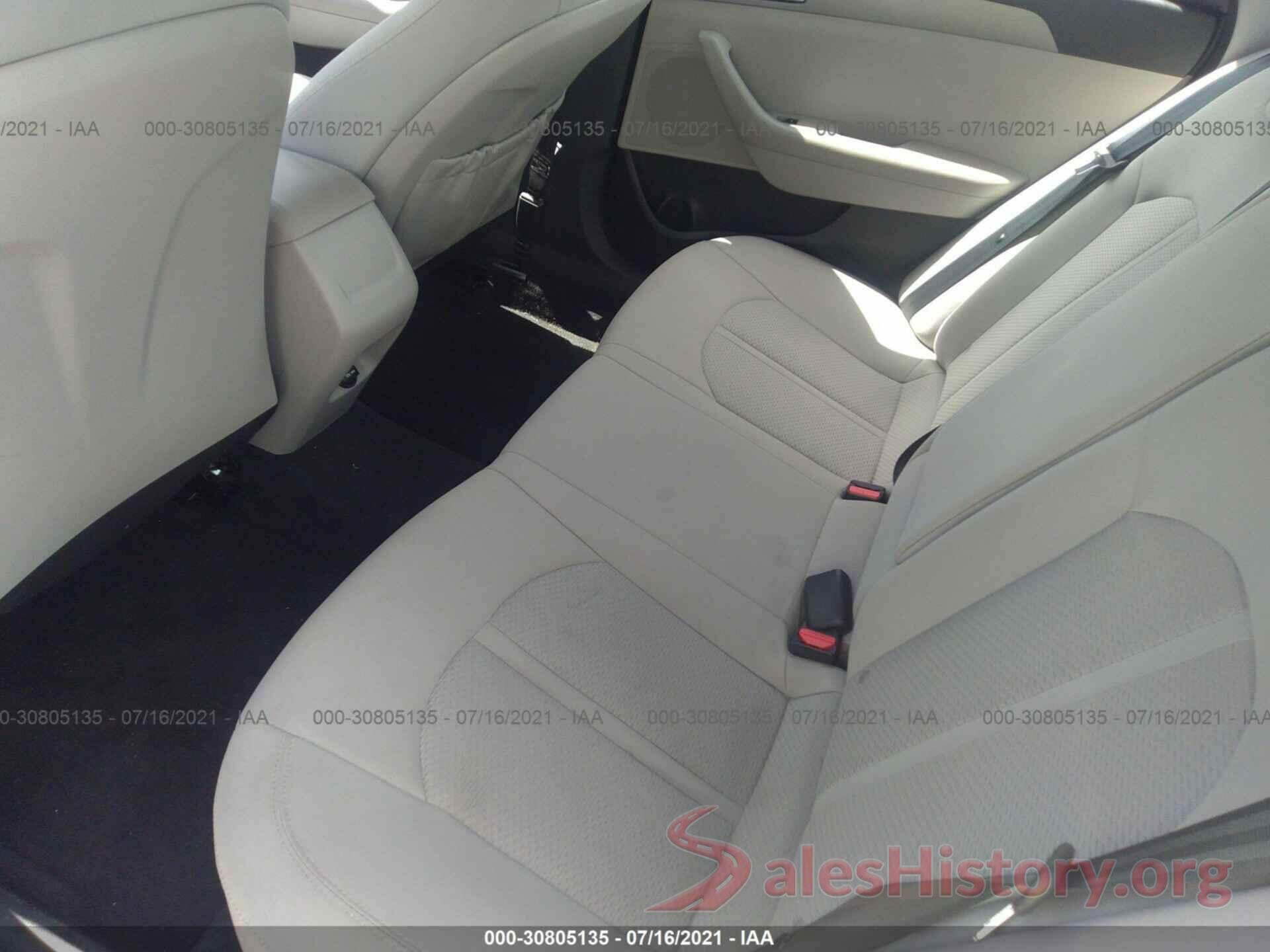 5NPE24AF1KH784351 2019 HYUNDAI SONATA