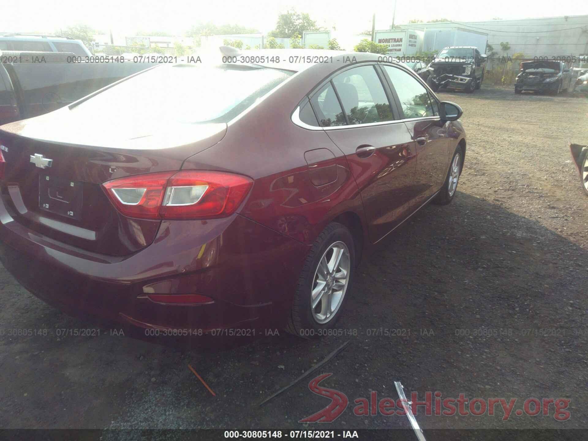 1G1BE5SM4G7308791 2016 CHEVROLET CRUZE