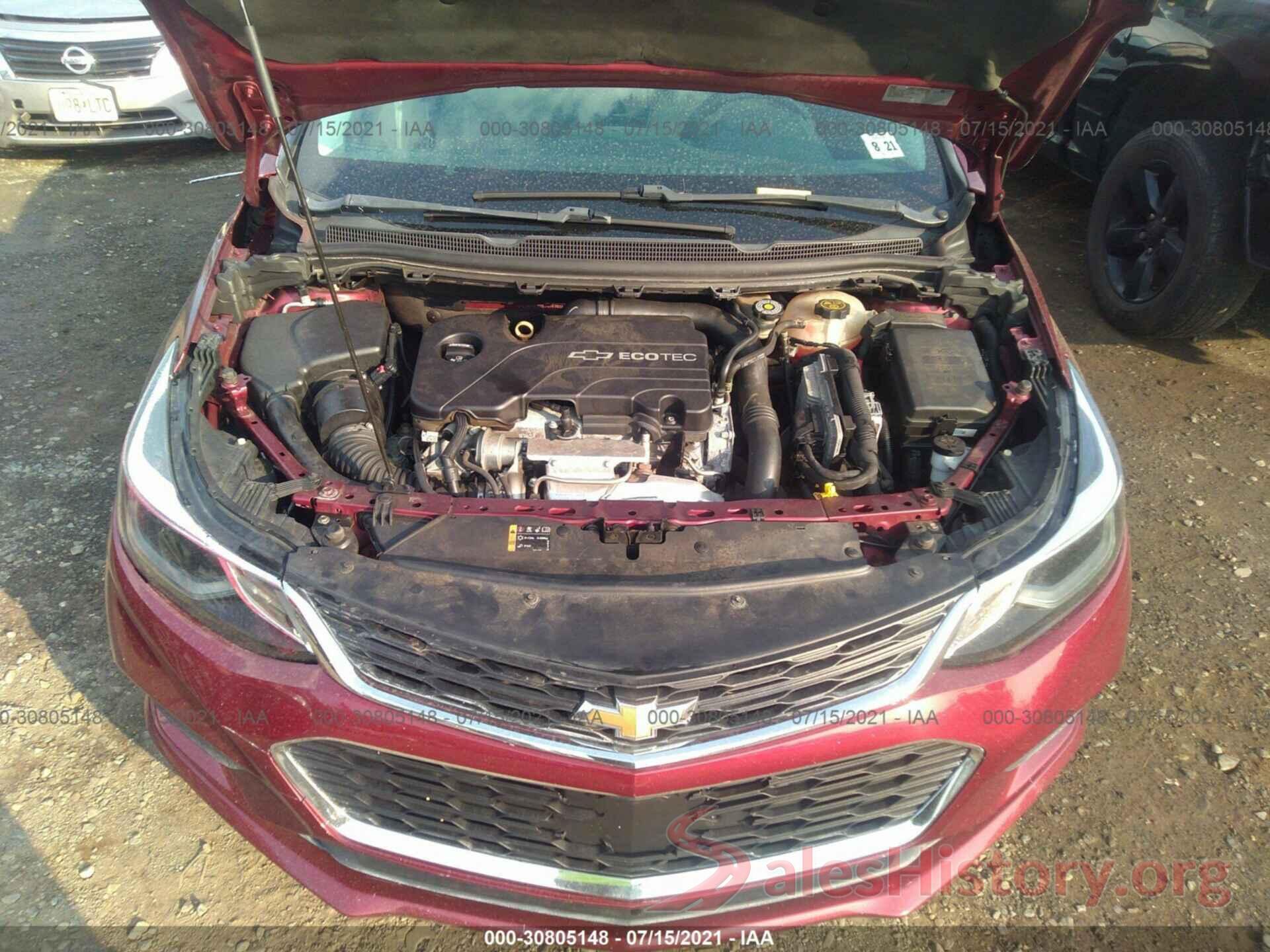 1G1BE5SM4G7308791 2016 CHEVROLET CRUZE