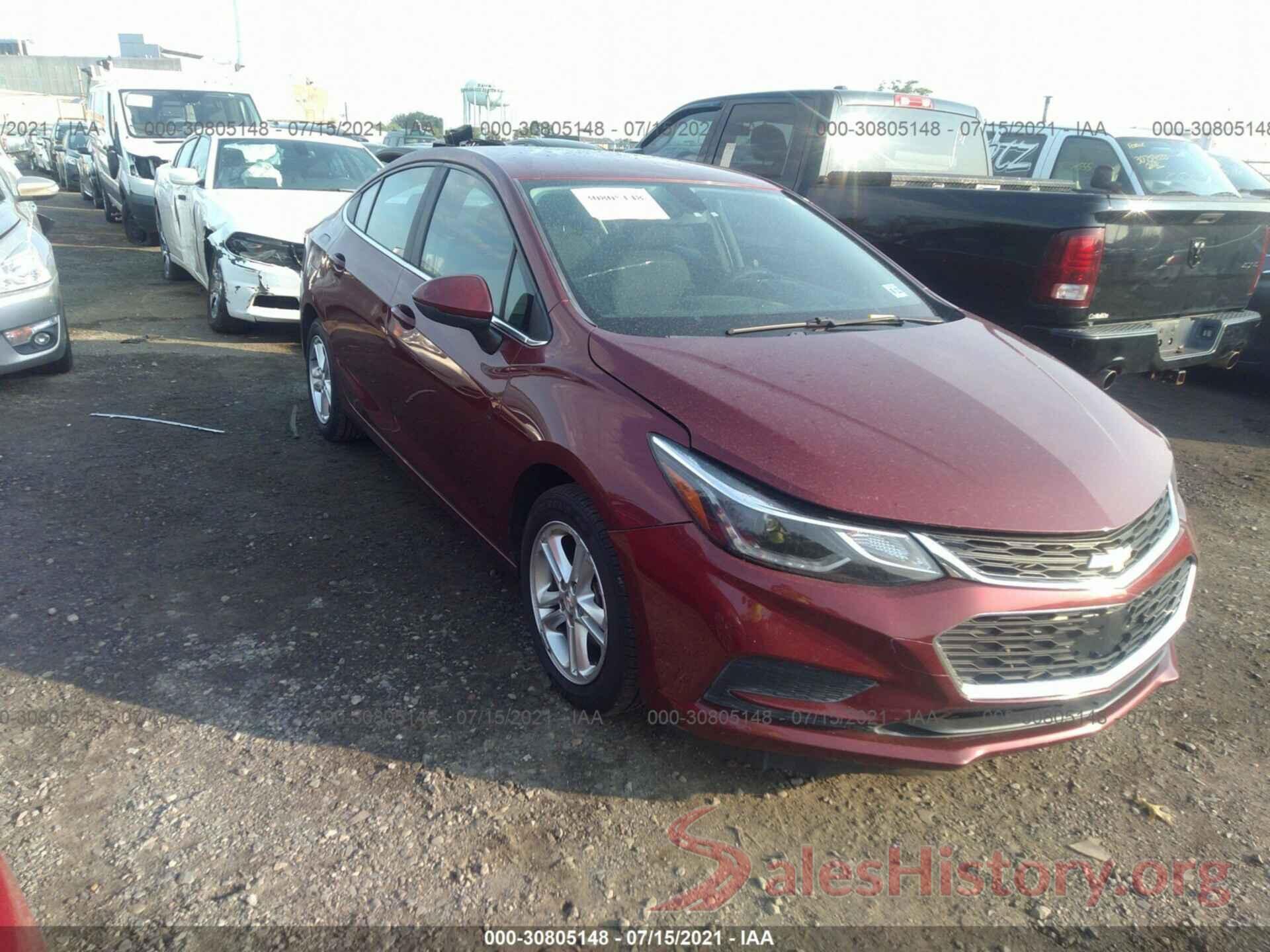 1G1BE5SM4G7308791 2016 CHEVROLET CRUZE