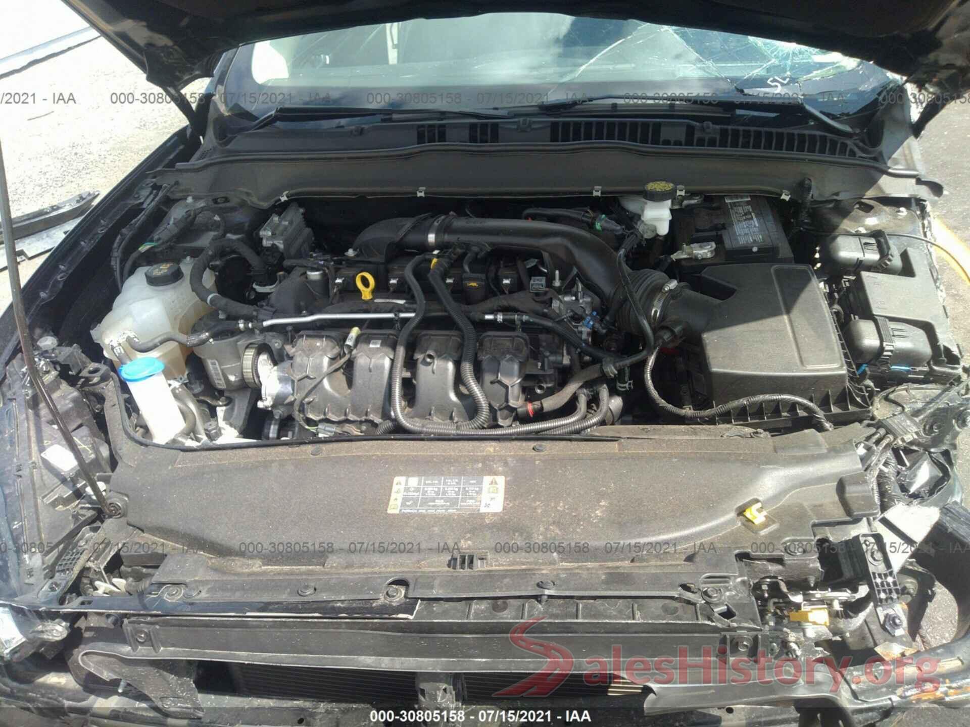 3FA6P0D94LR192094 2020 FORD FUSION