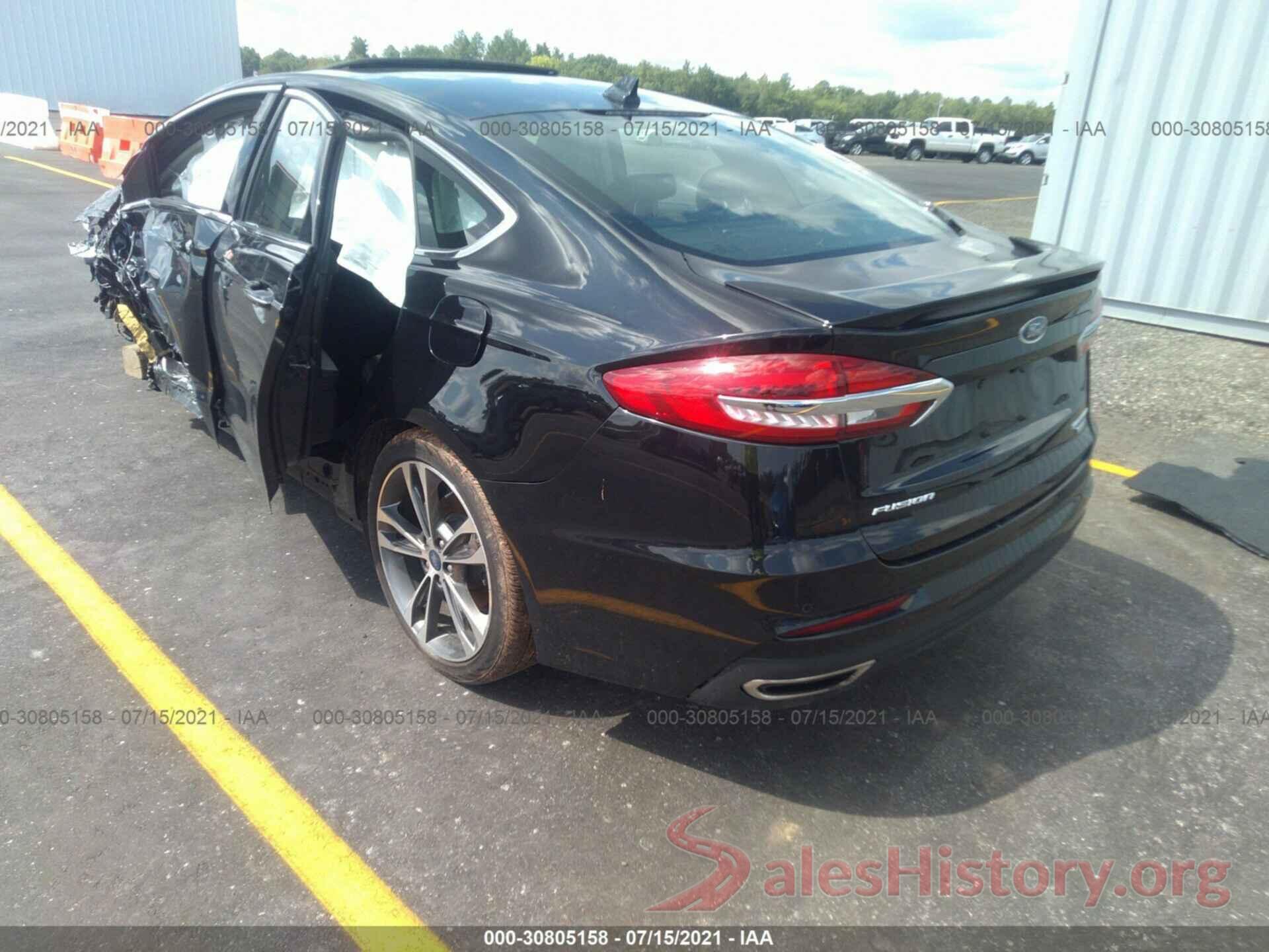 3FA6P0D94LR192094 2020 FORD FUSION