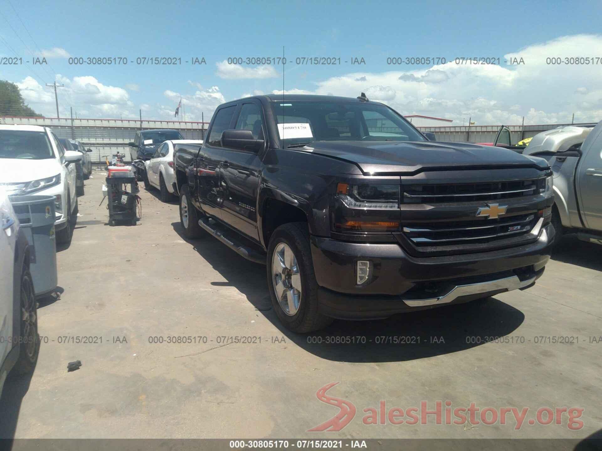 3GCUKREC1GG122424 2016 CHEVROLET SILVERADO 1500