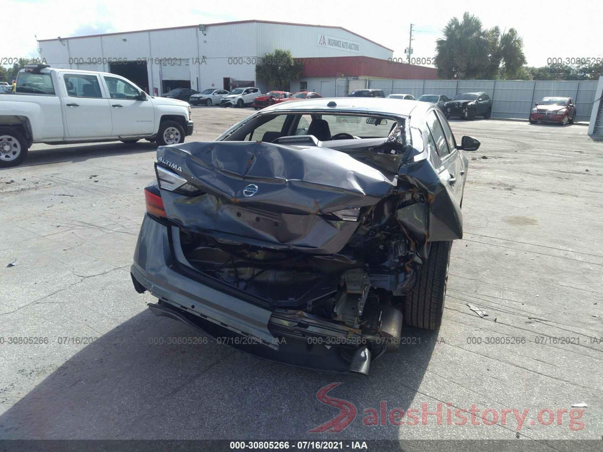 1N4BL4CV0MN372533 2021 NISSAN ALTIMA