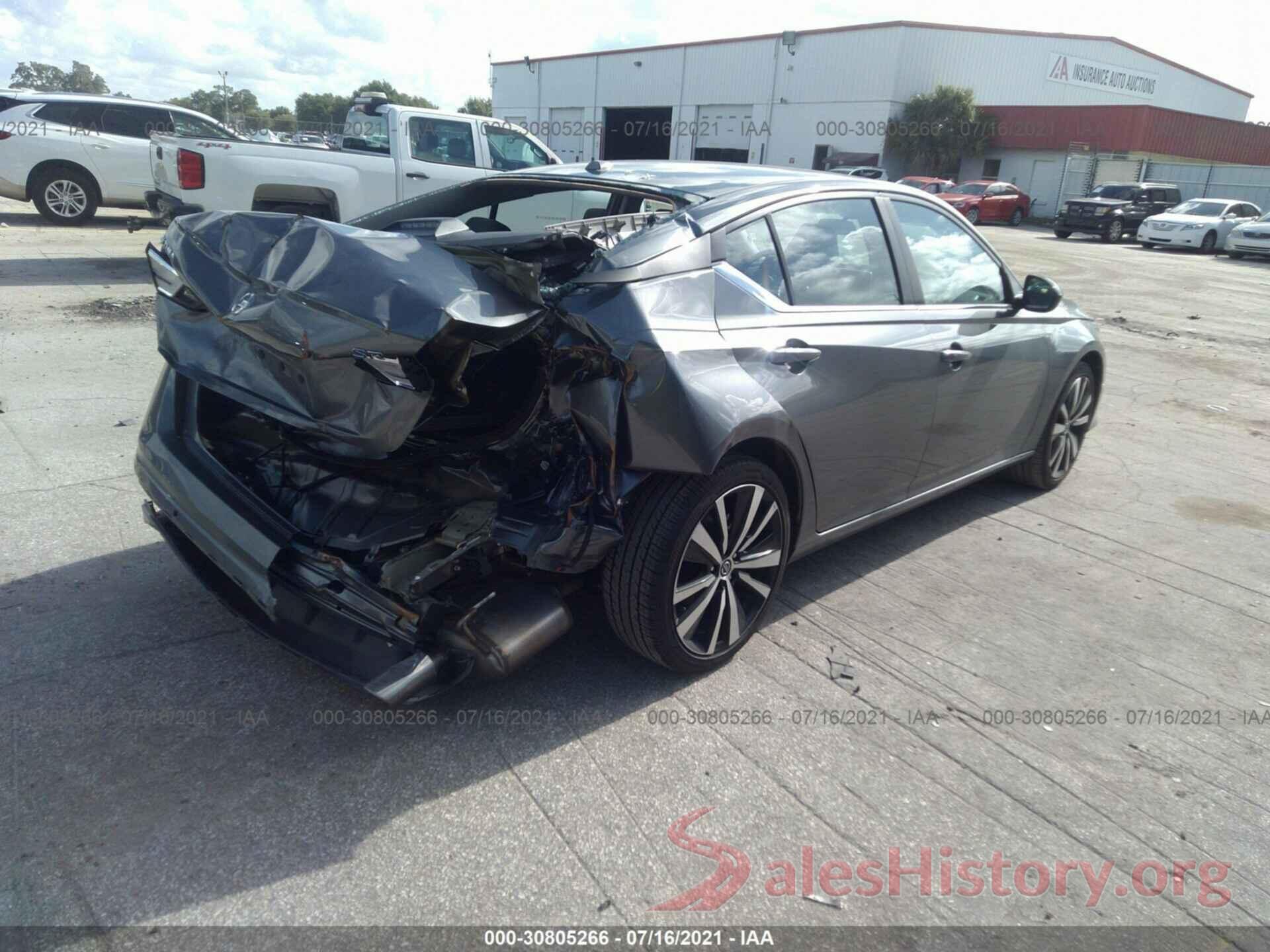 1N4BL4CV0MN372533 2021 NISSAN ALTIMA