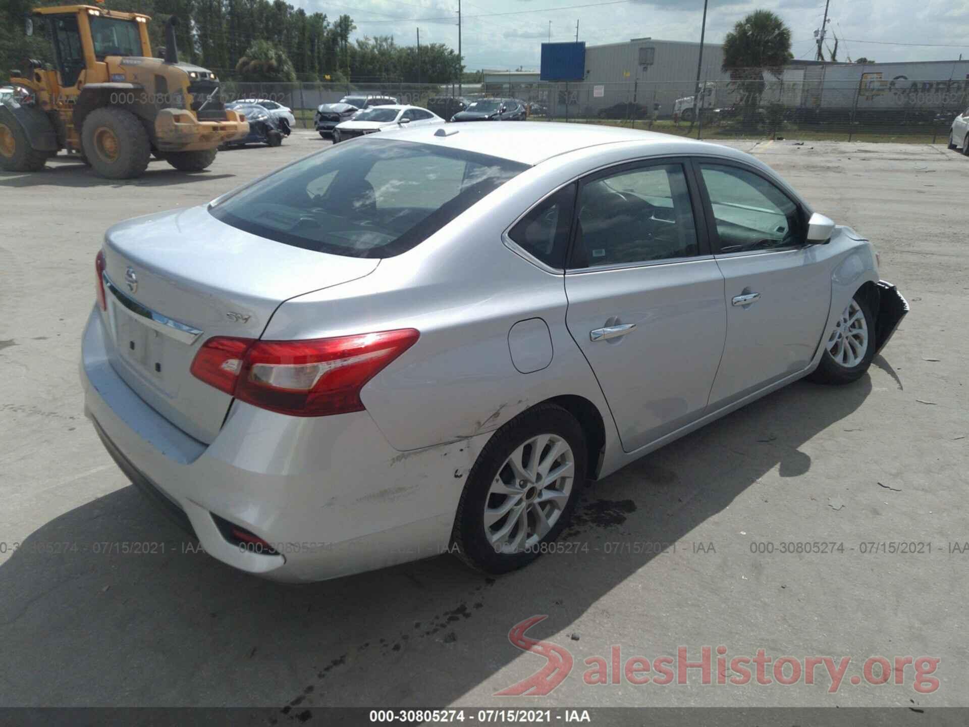 3N1AB7AP3KY311954 2019 NISSAN SENTRA