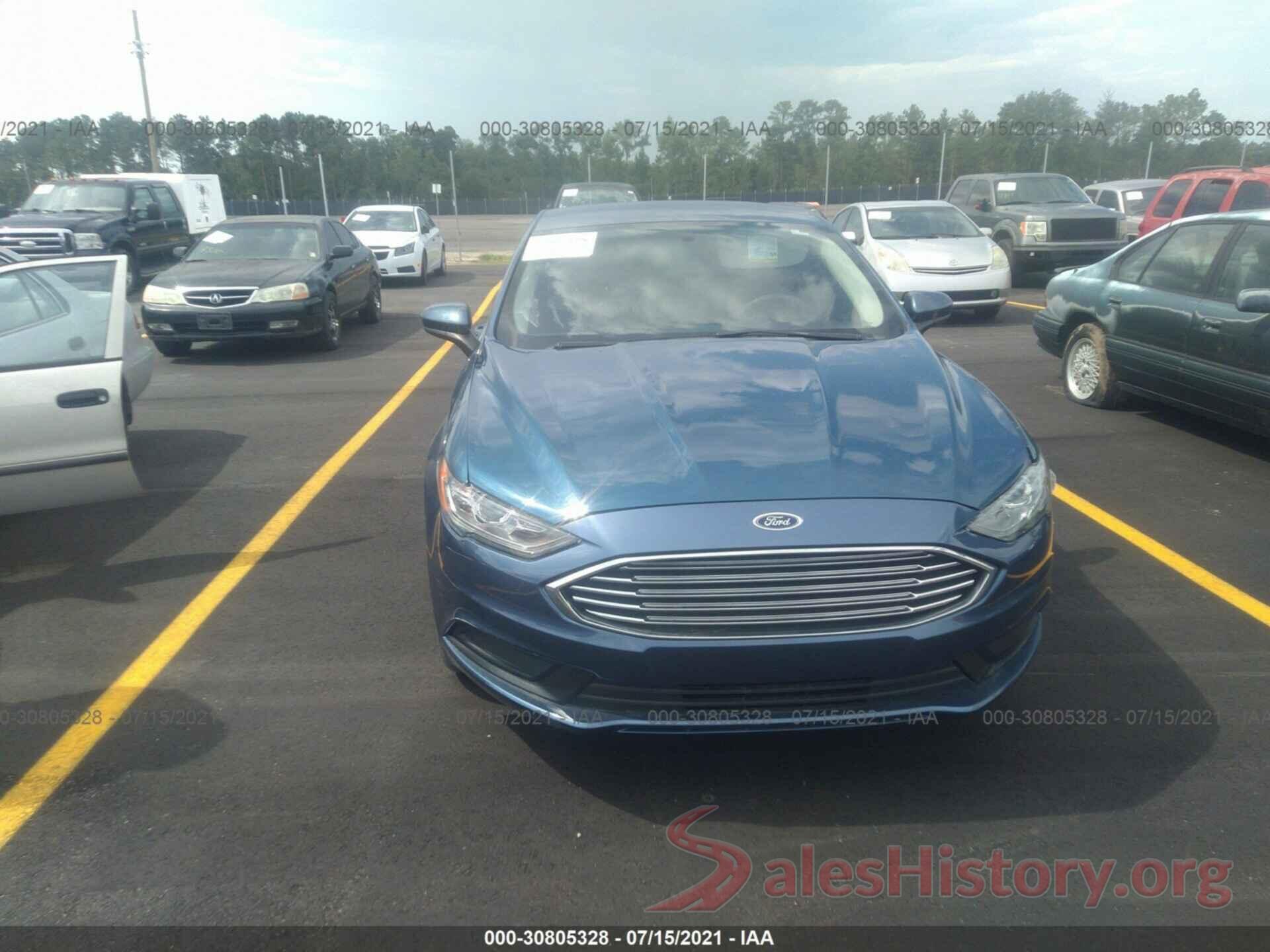 3FA6P0H7XJR184376 2018 FORD FUSION