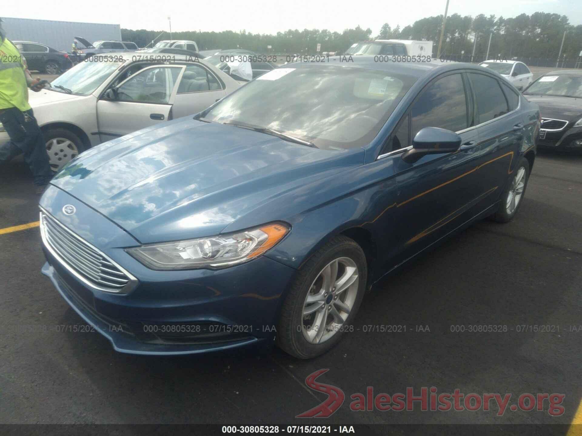 3FA6P0H7XJR184376 2018 FORD FUSION