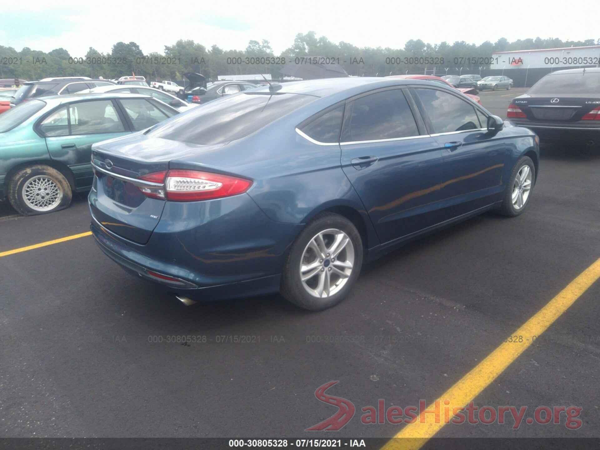 3FA6P0H7XJR184376 2018 FORD FUSION