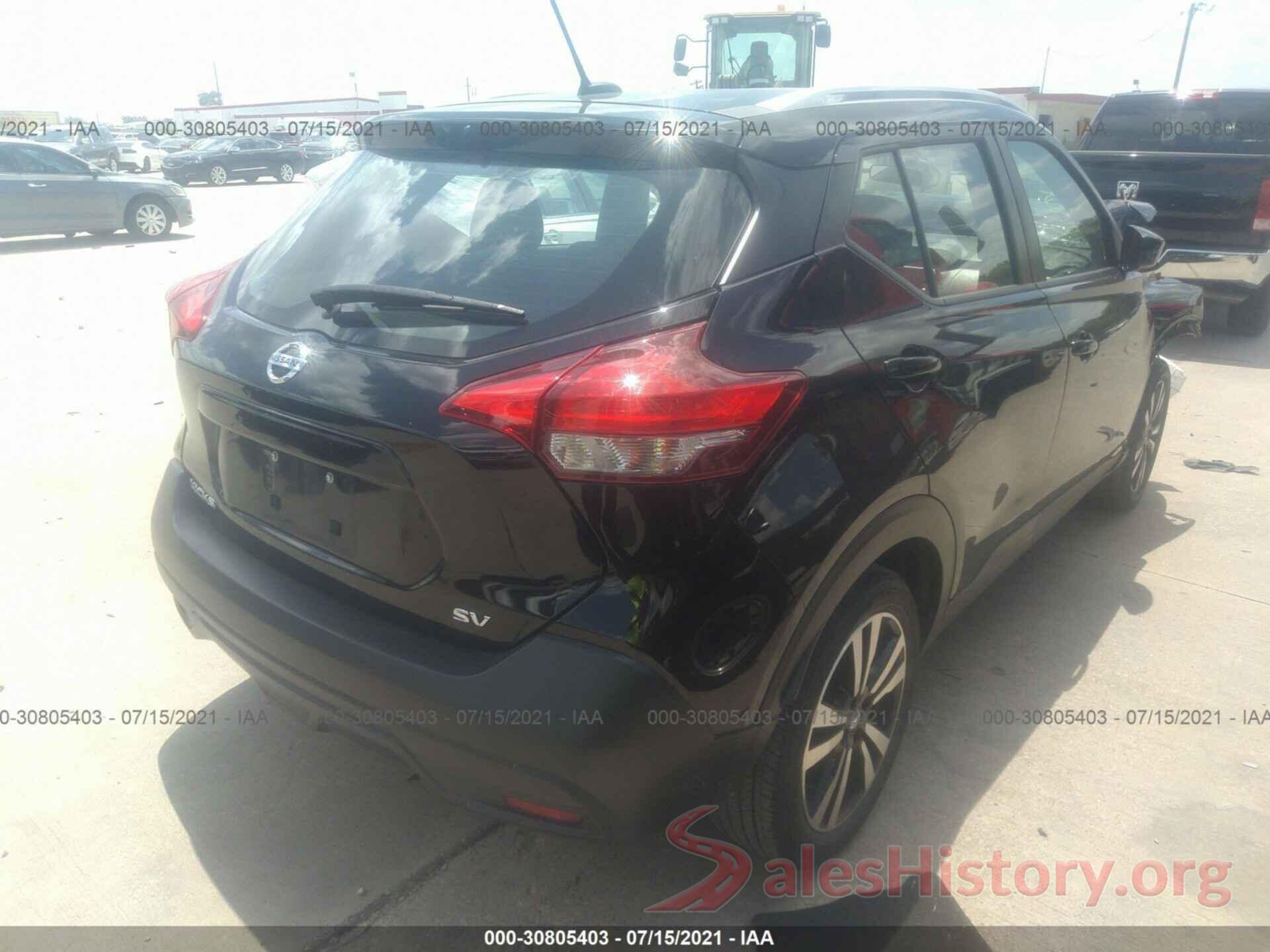 3N1CP5CU7KL550681 2019 NISSAN KICKS