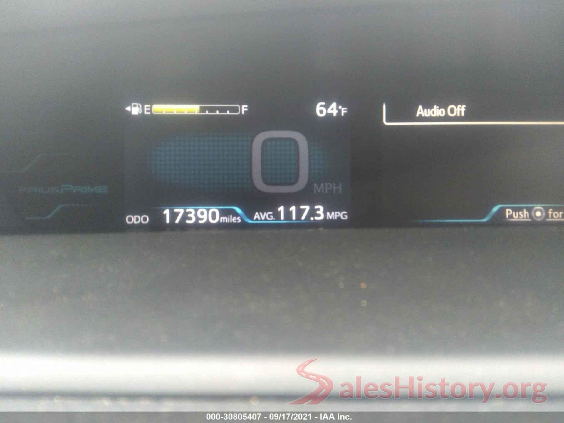 JTDKARFP1H3050141 2017 TOYOTA PRIUS PRIME