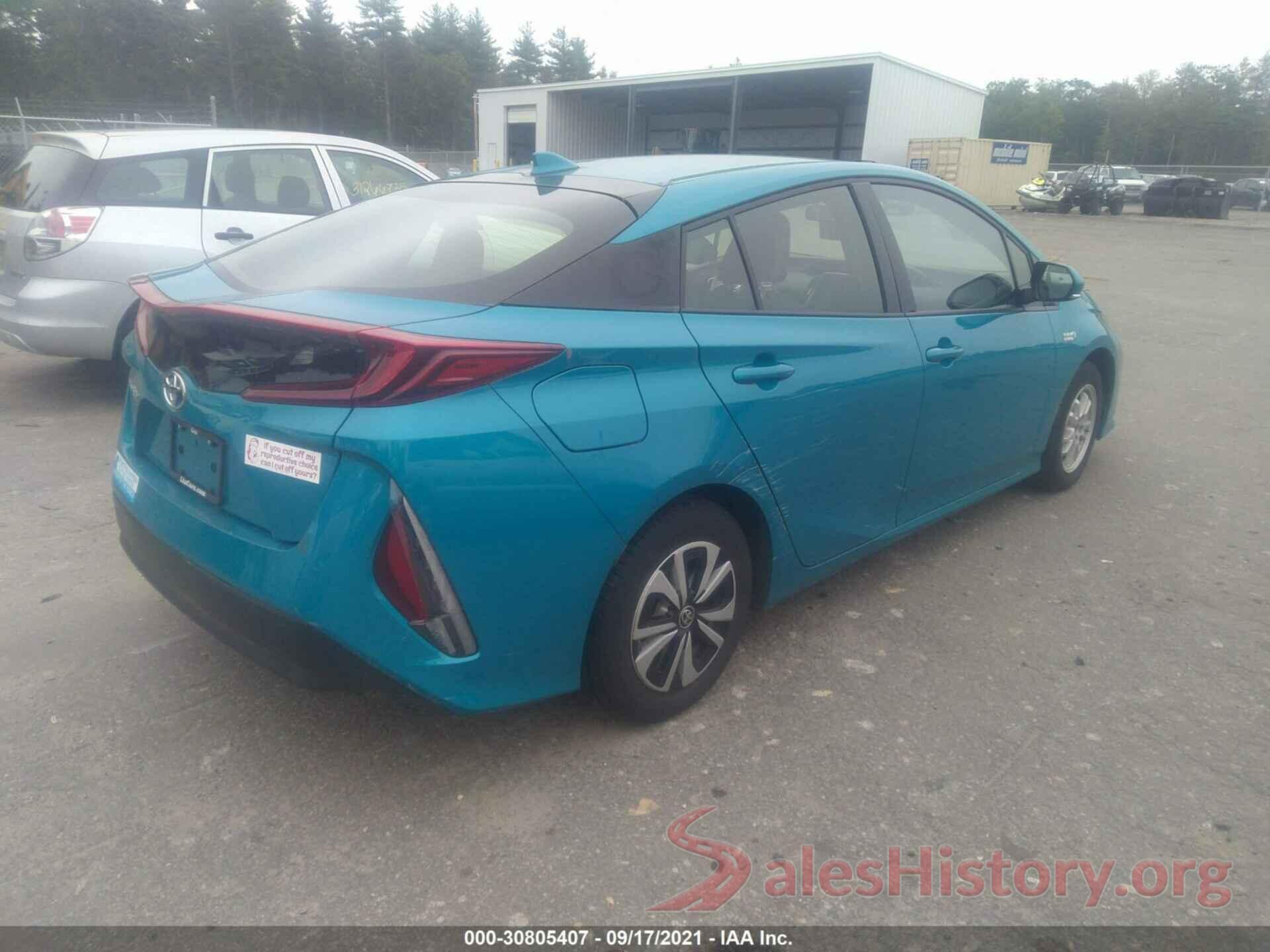 JTDKARFP1H3050141 2017 TOYOTA PRIUS PRIME