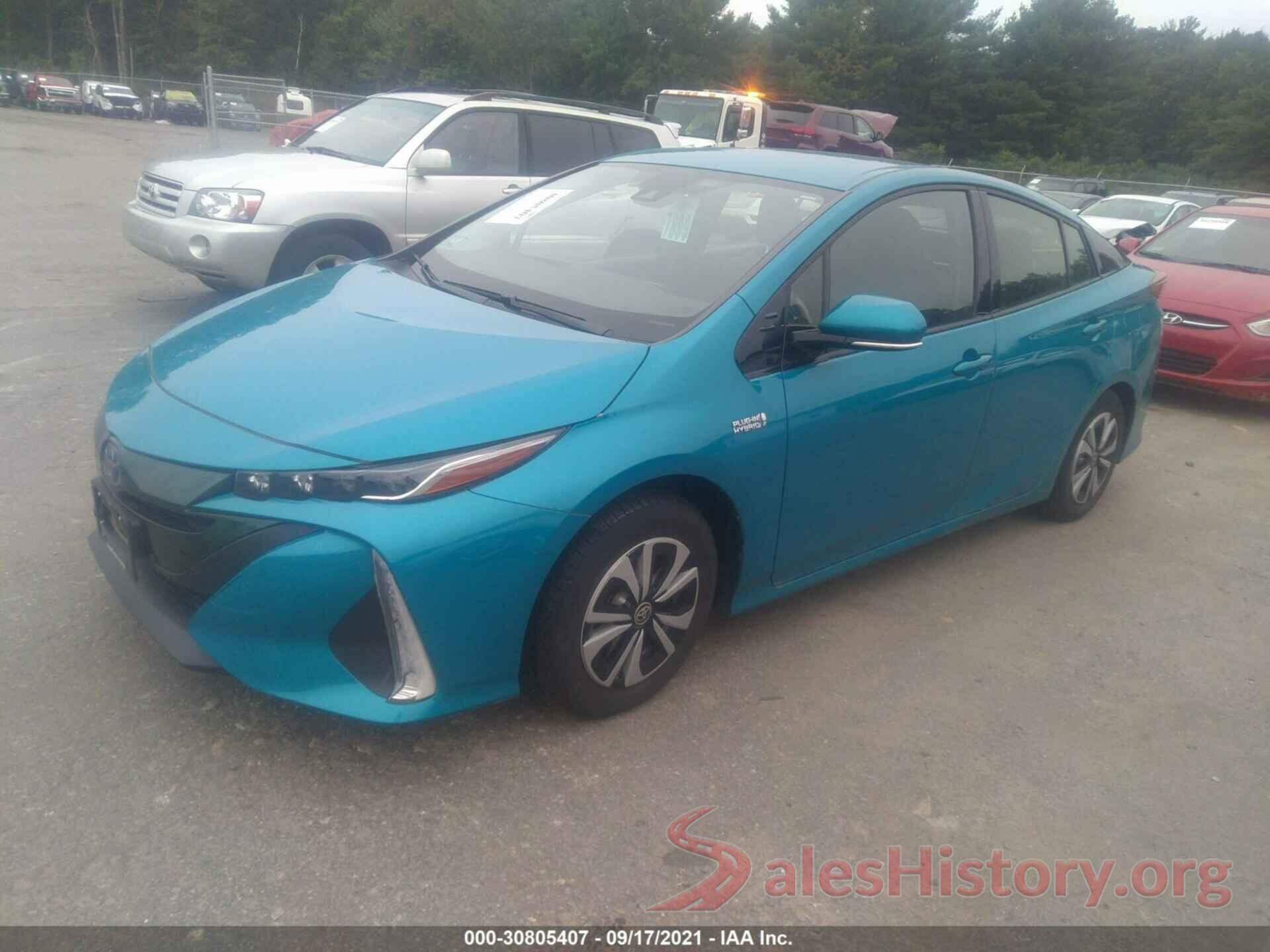 JTDKARFP1H3050141 2017 TOYOTA PRIUS PRIME