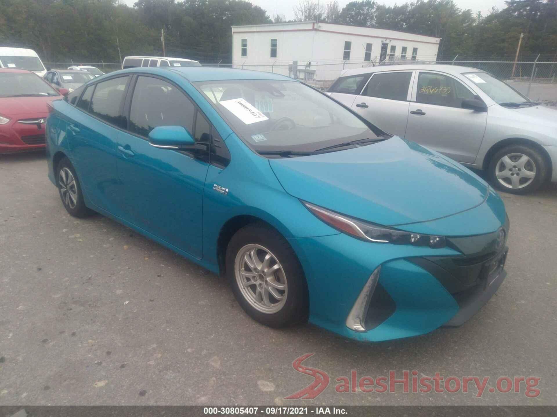 JTDKARFP1H3050141 2017 TOYOTA PRIUS PRIME