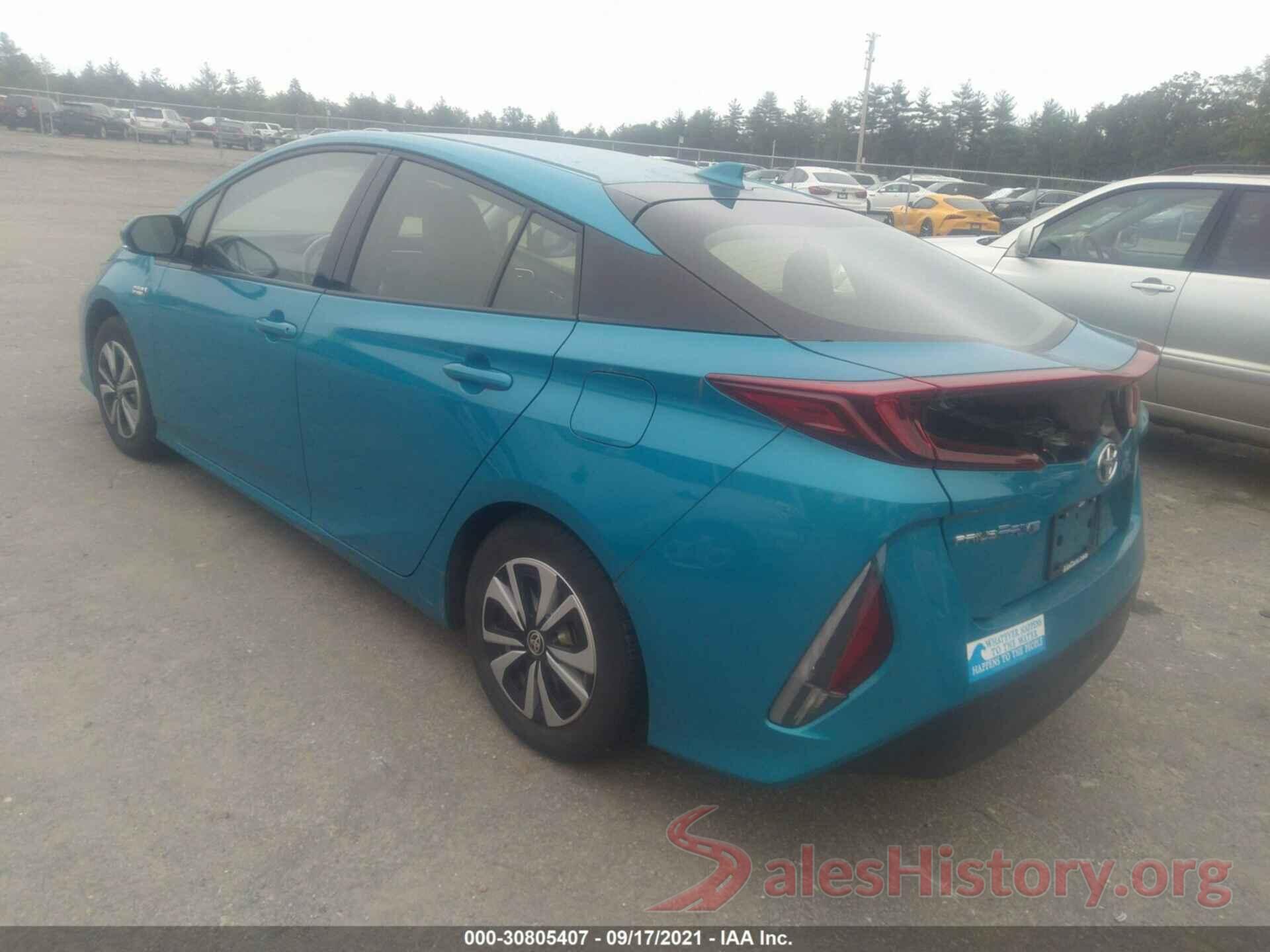 JTDKARFP1H3050141 2017 TOYOTA PRIUS PRIME