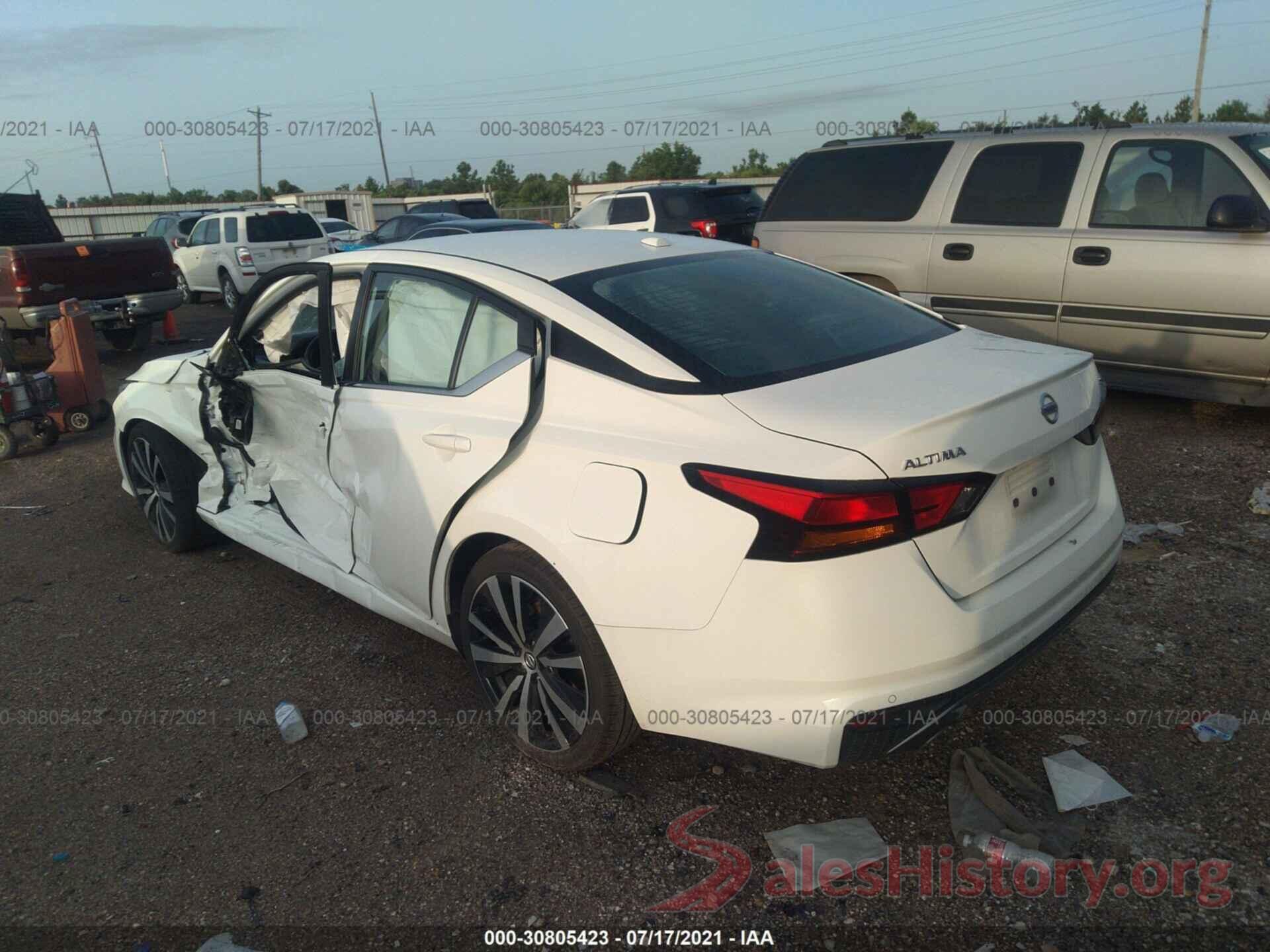 1N4BL4CV0LC233786 2020 NISSAN ALTIMA