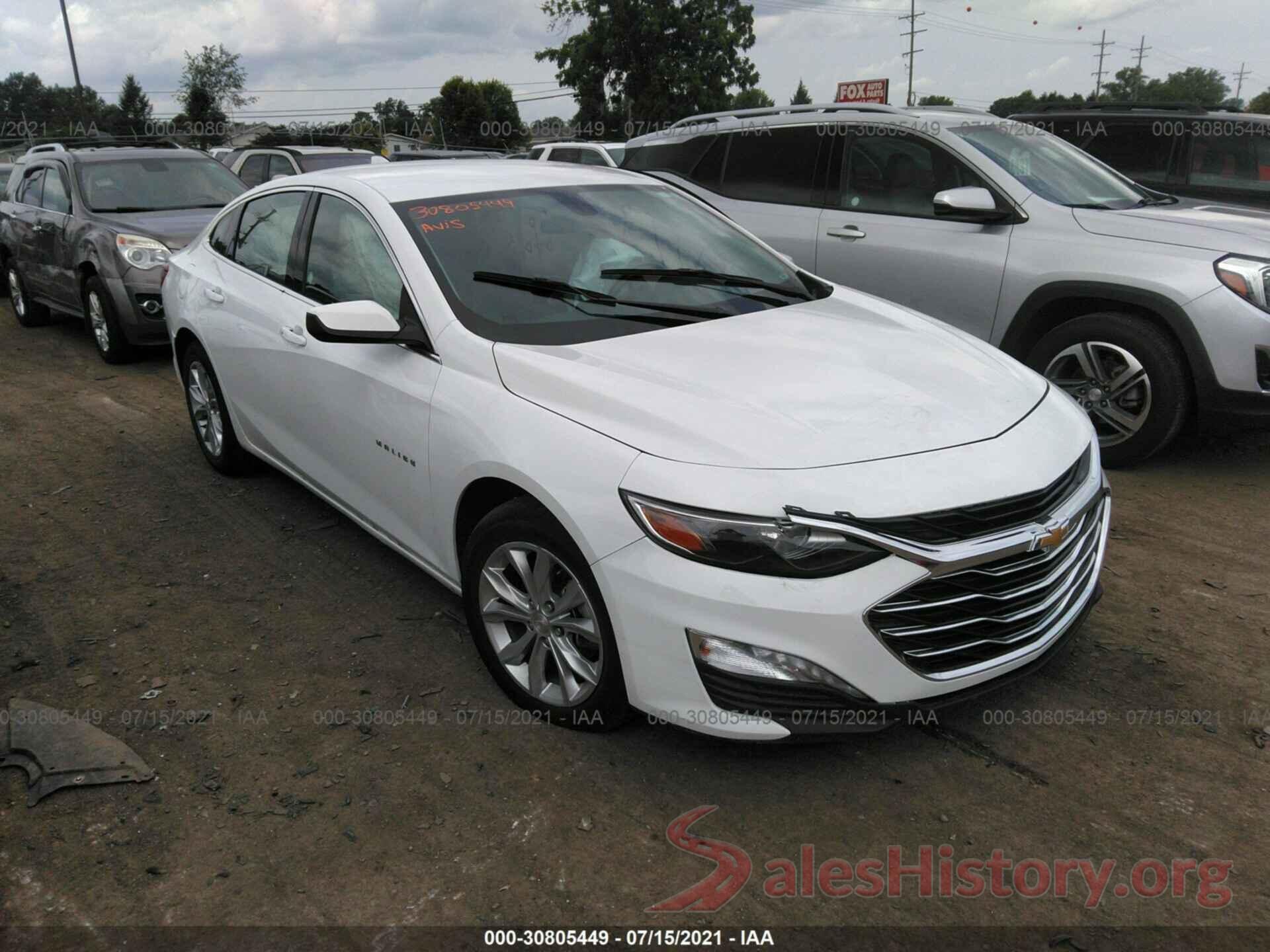 1G1ZD5ST0LF029234 2020 CHEVROLET MALIBU