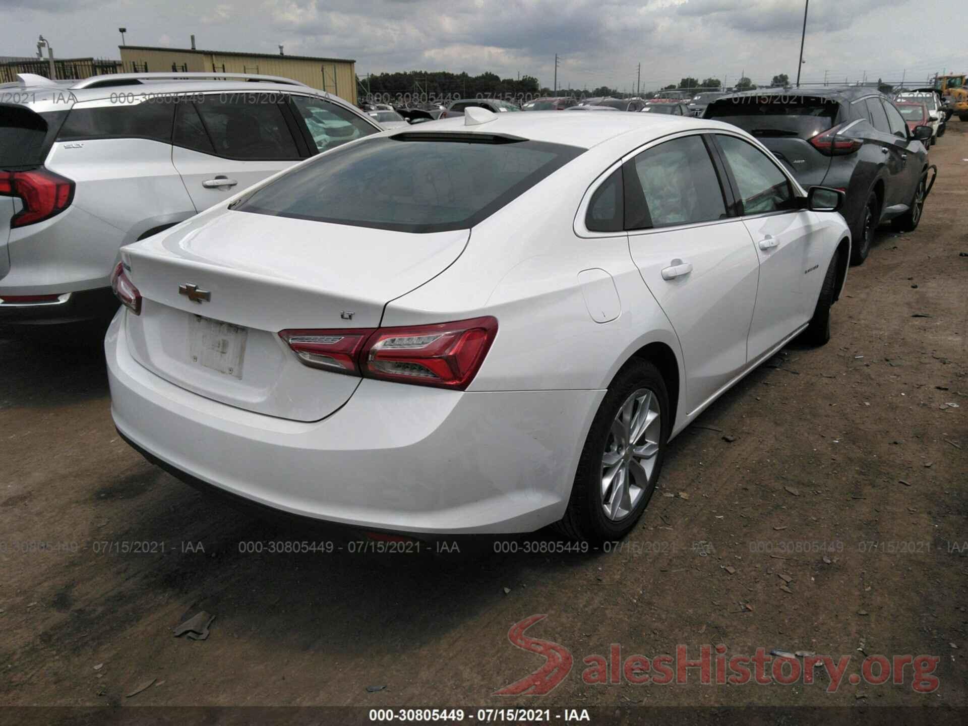 1G1ZD5ST0LF029234 2020 CHEVROLET MALIBU