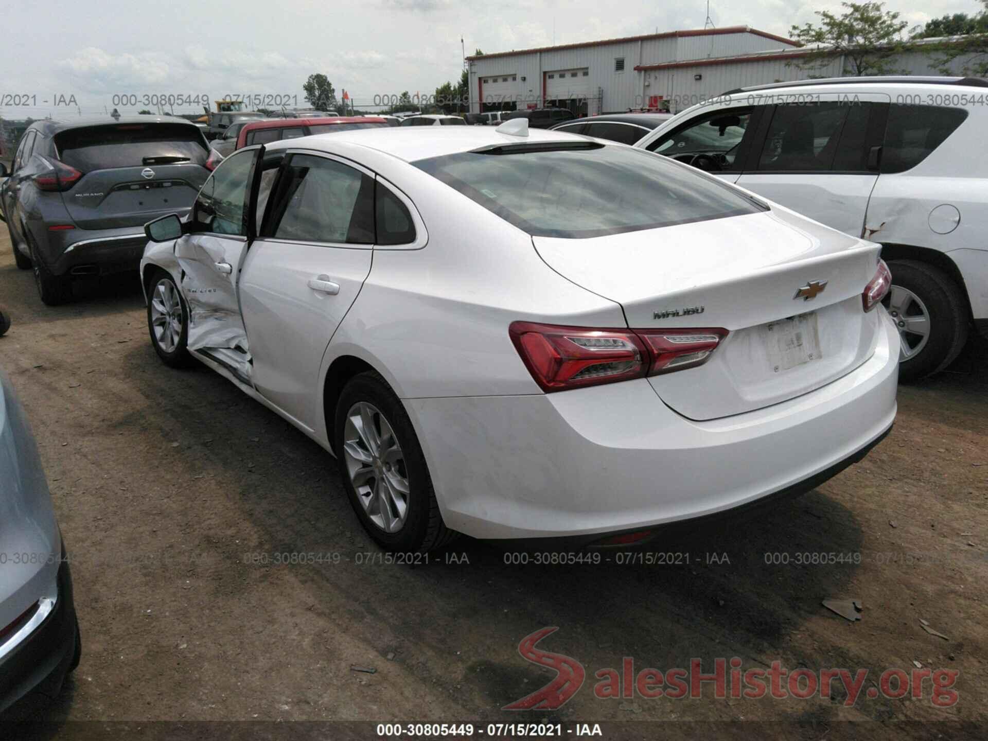 1G1ZD5ST0LF029234 2020 CHEVROLET MALIBU