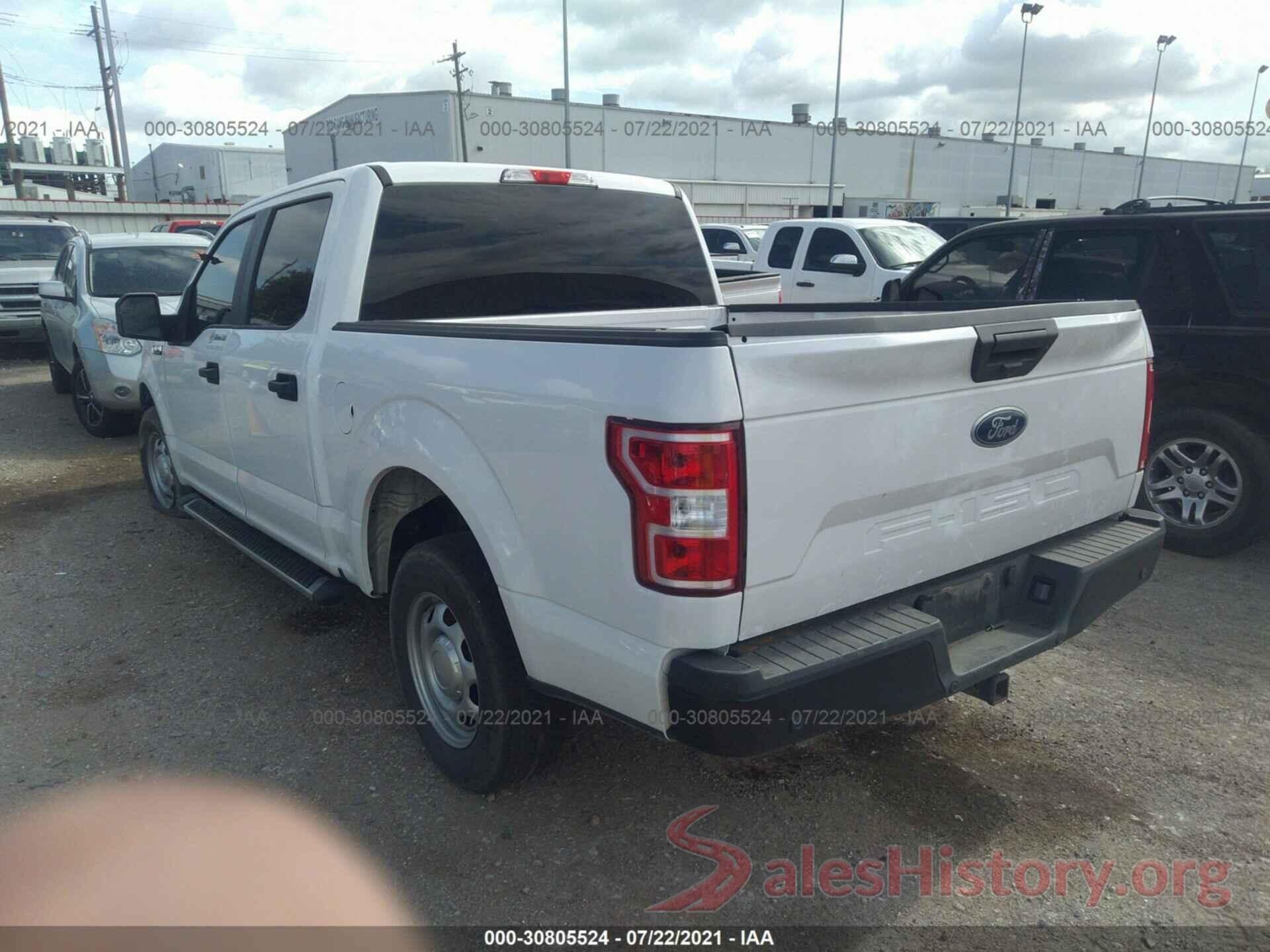 1FTEW1C59LKD79204 2020 FORD F-150