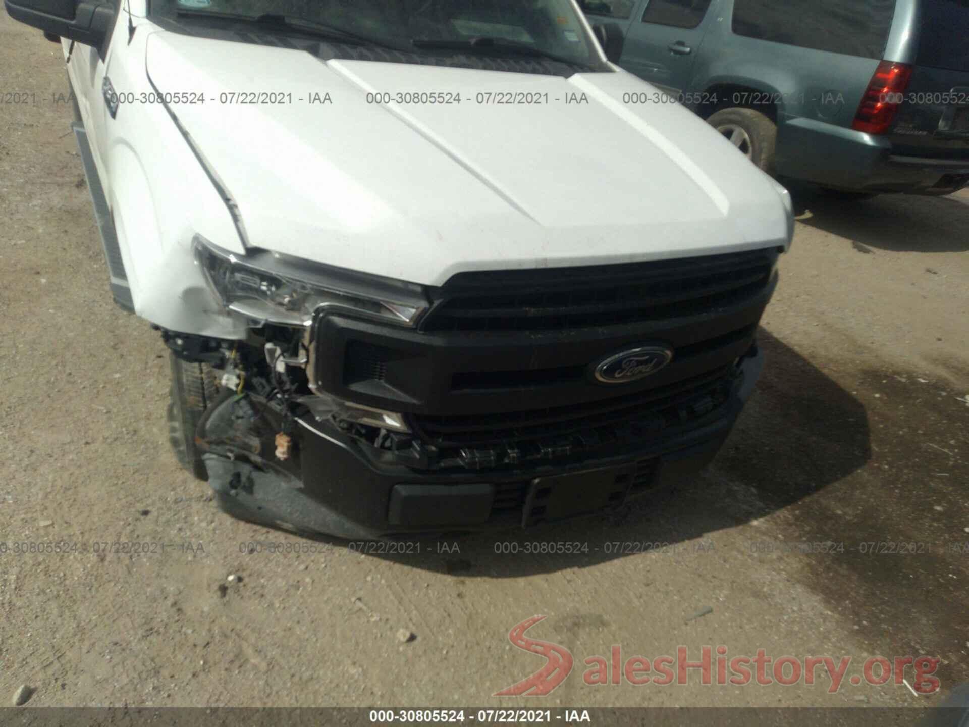 1FTEW1C59LKD79204 2020 FORD F-150